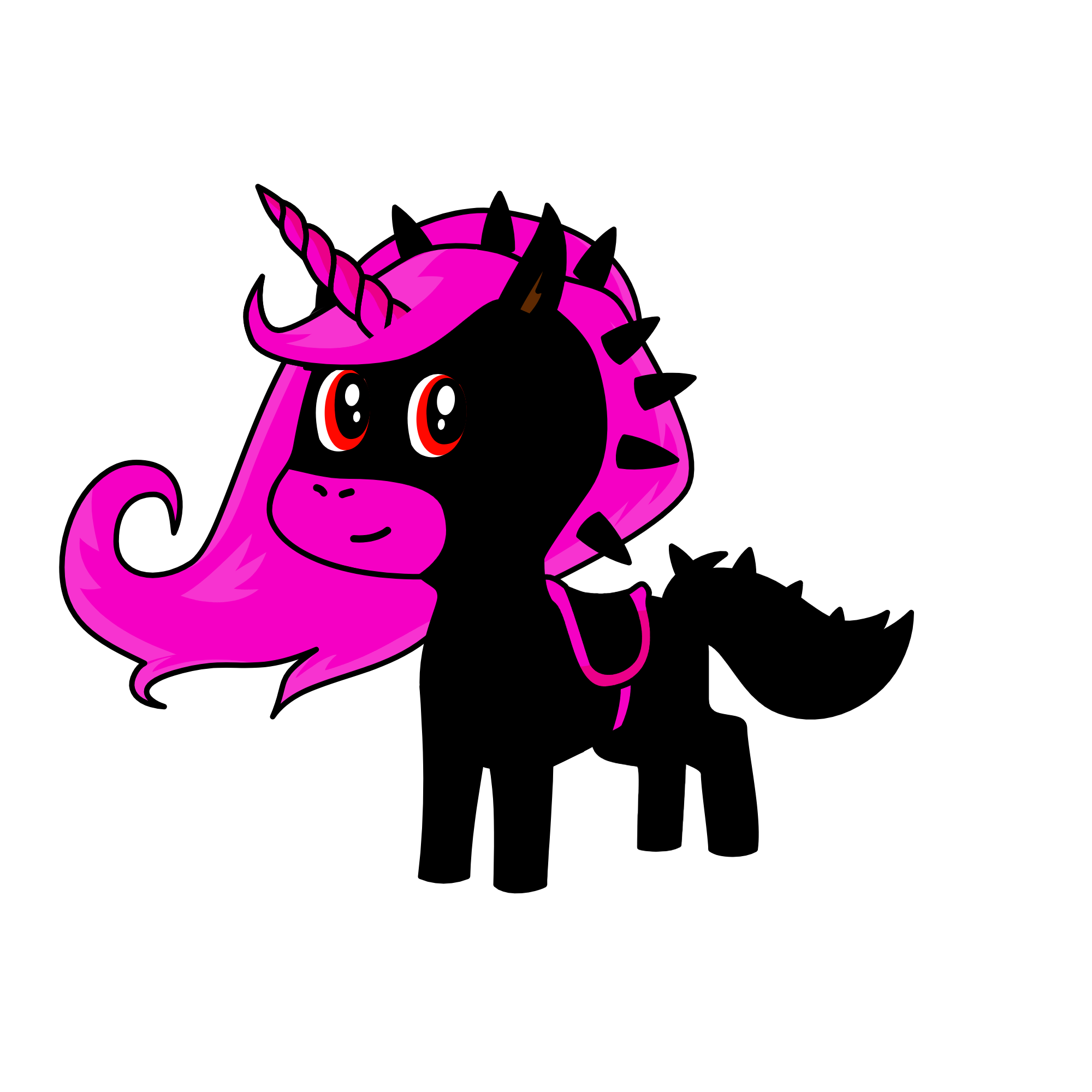 vampire, the unicorn