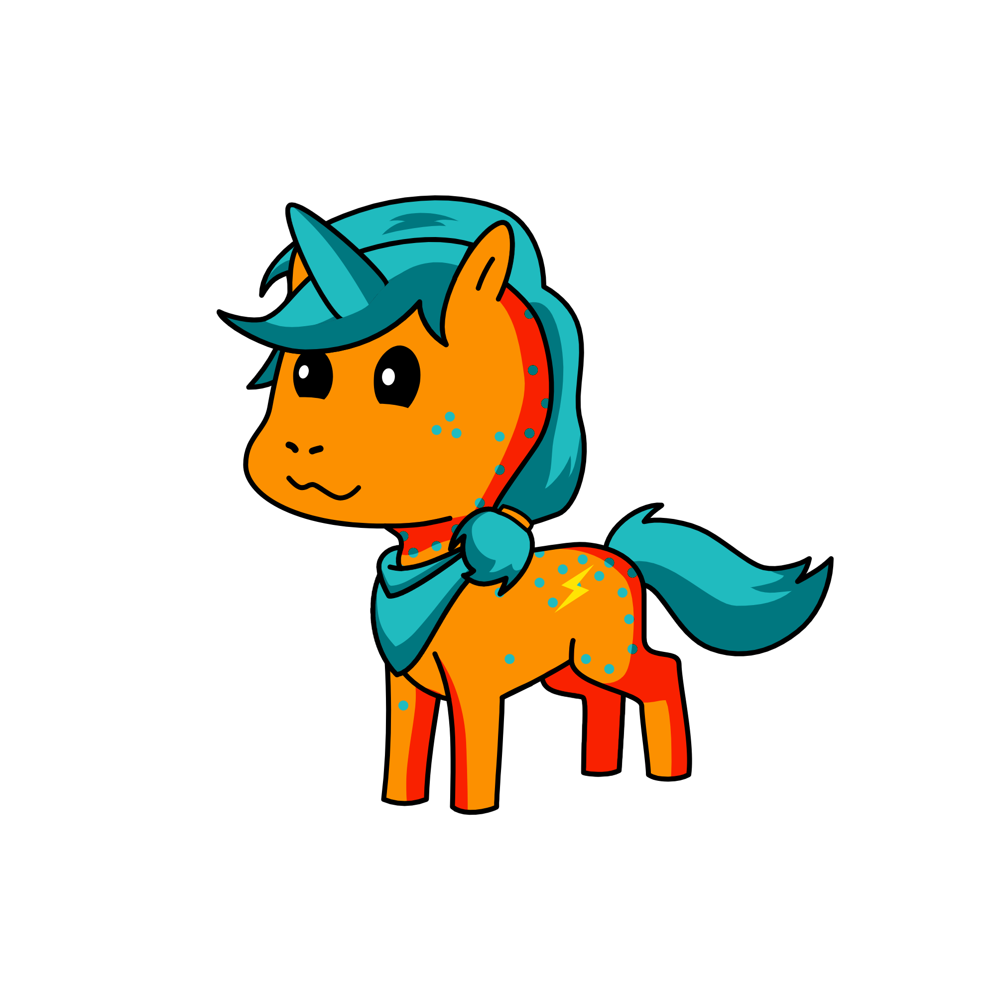 @#%#$%, the unicorn
