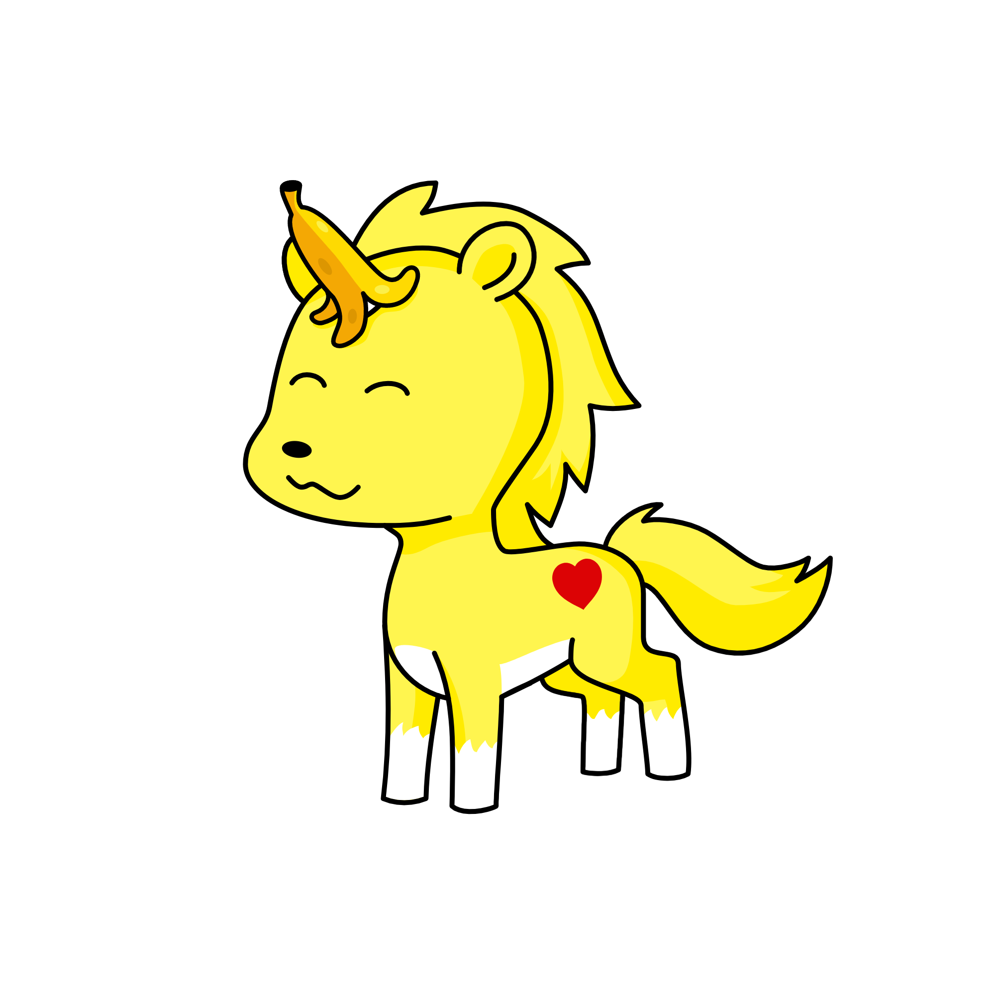kuki luki, the unicorn
