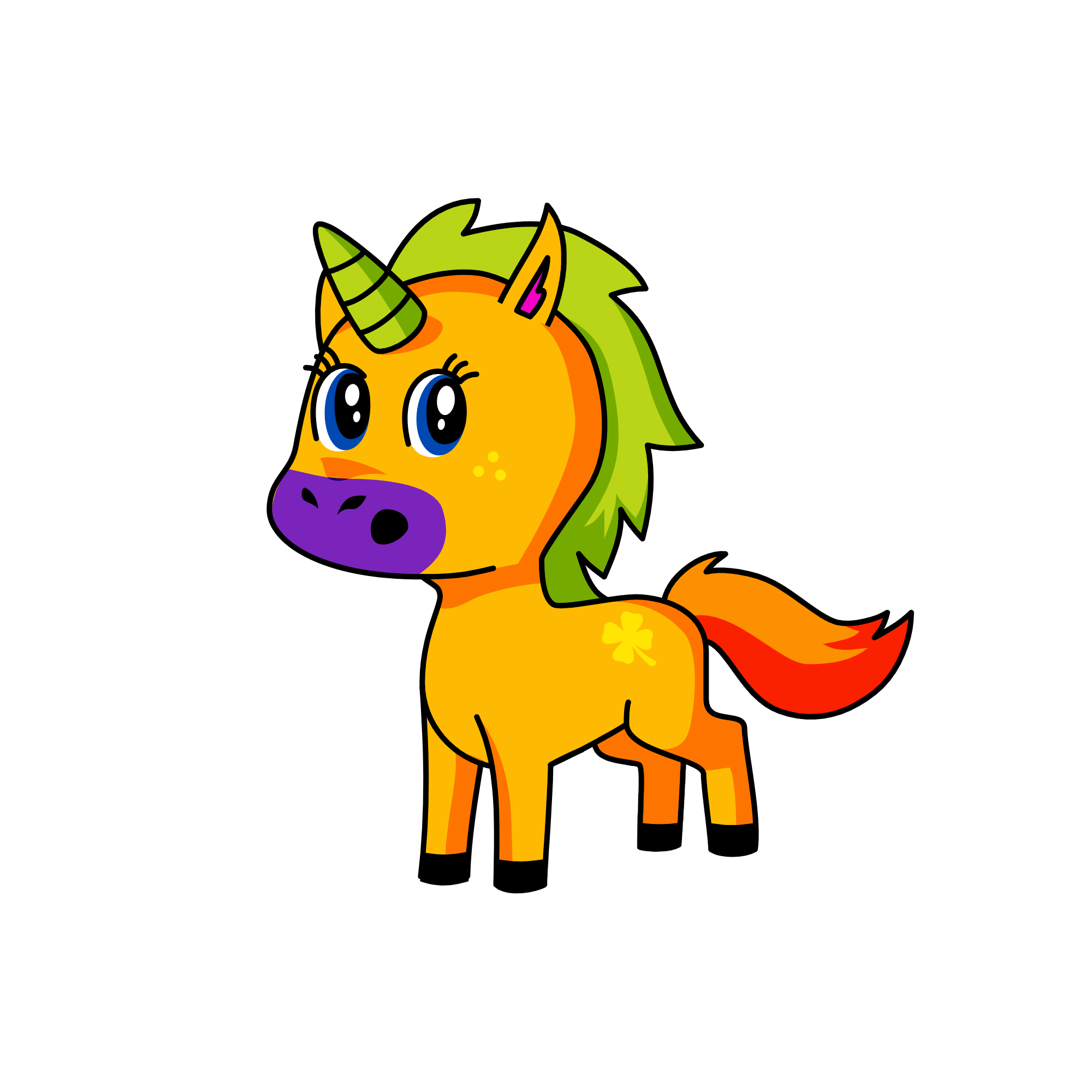 mika, the unicorn