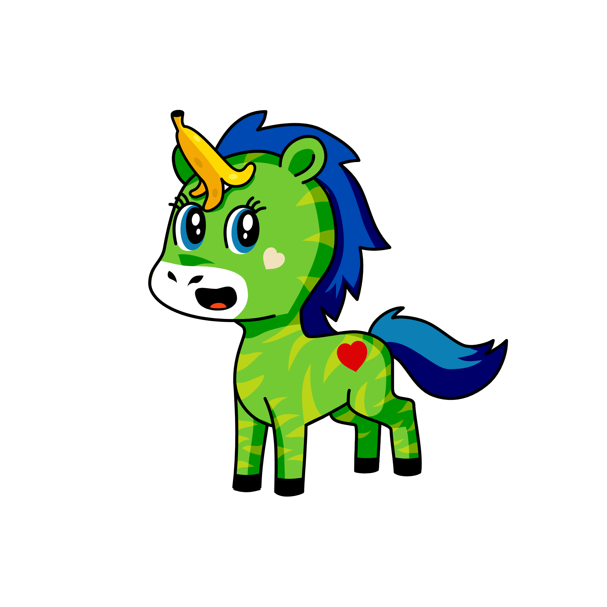 h7aygiy, the unicorn