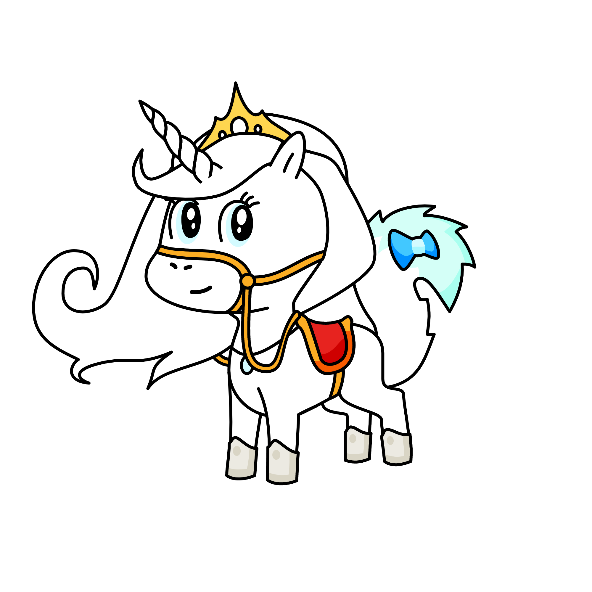 Rainha uni, the unicorn