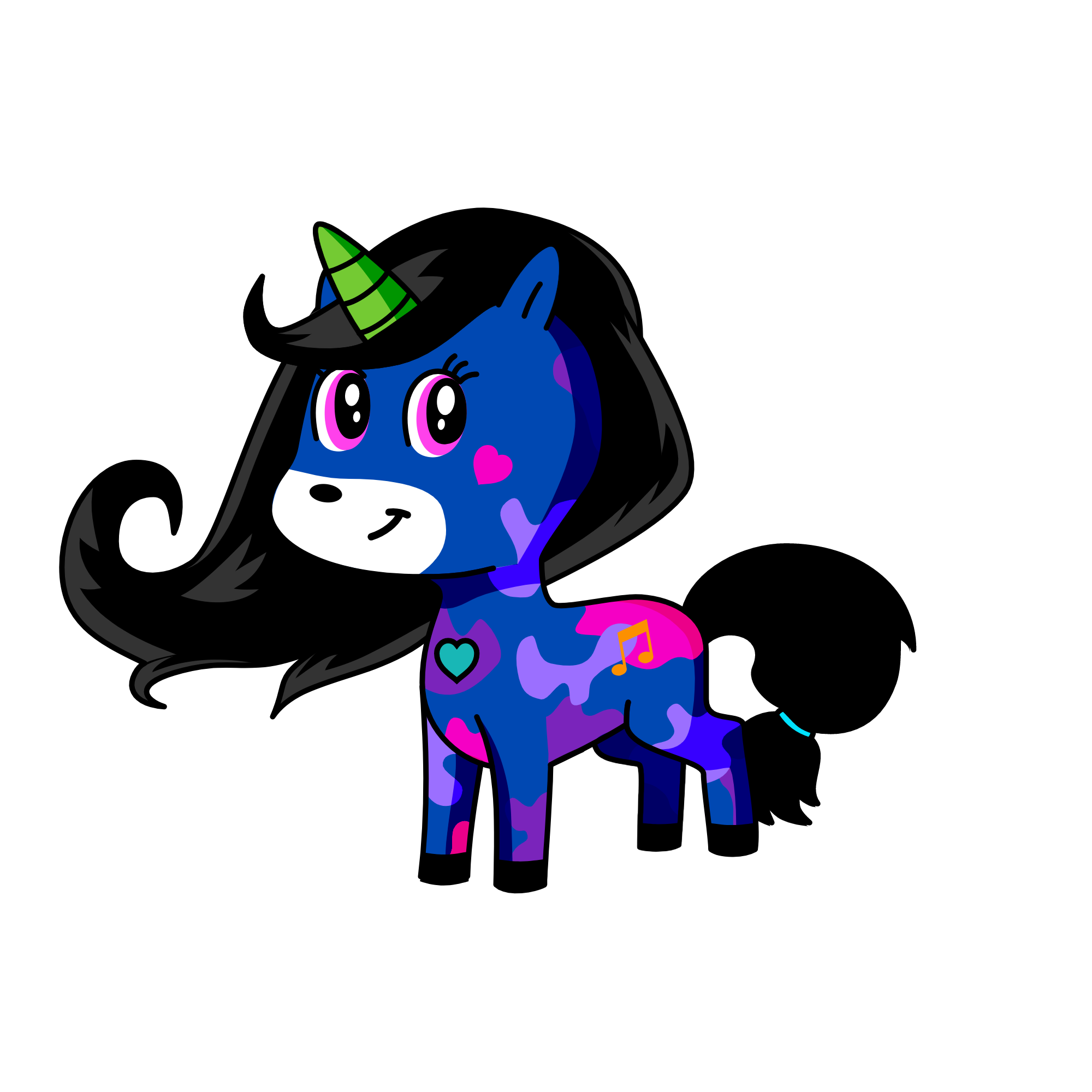like, the unicorn