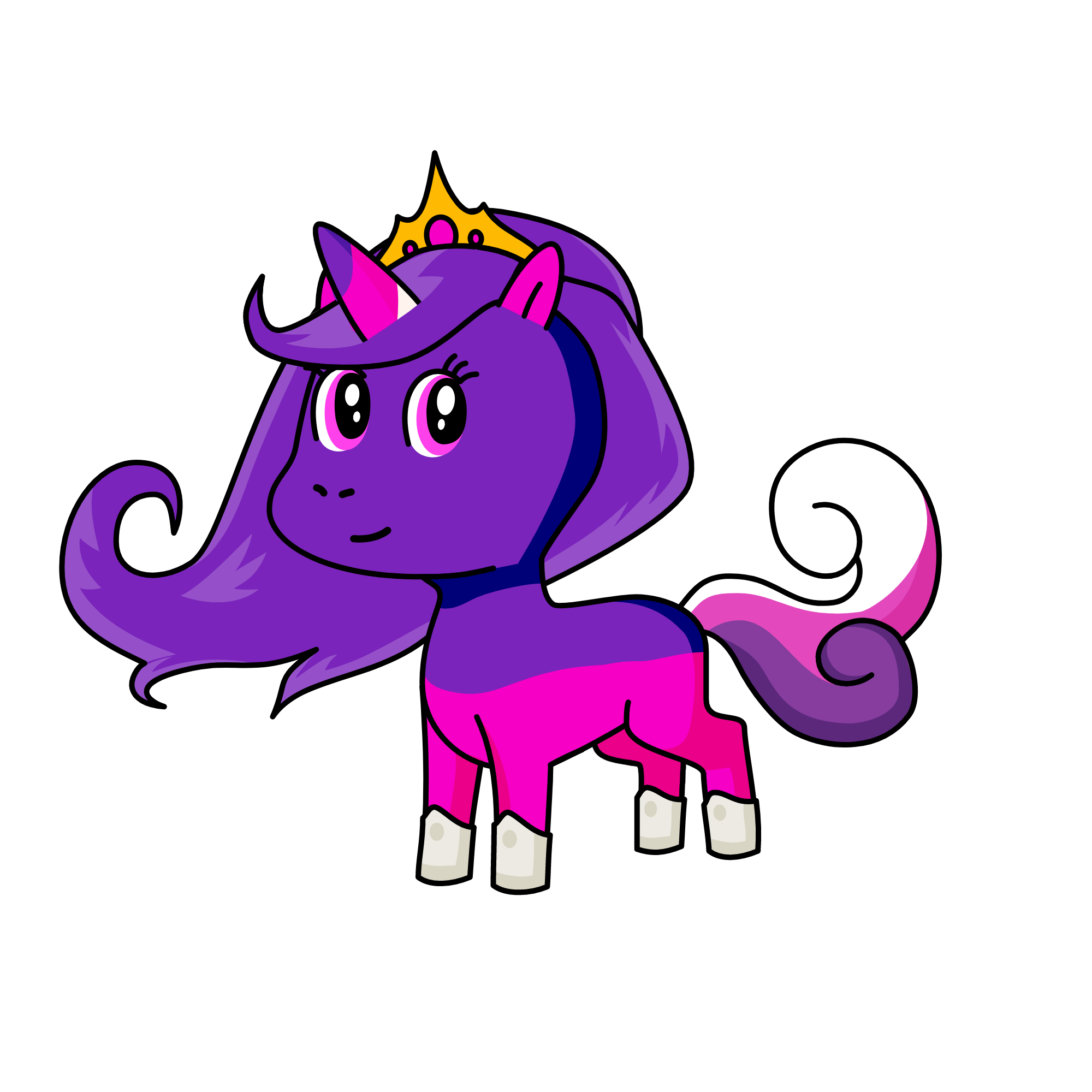 Gemini, the unicorn