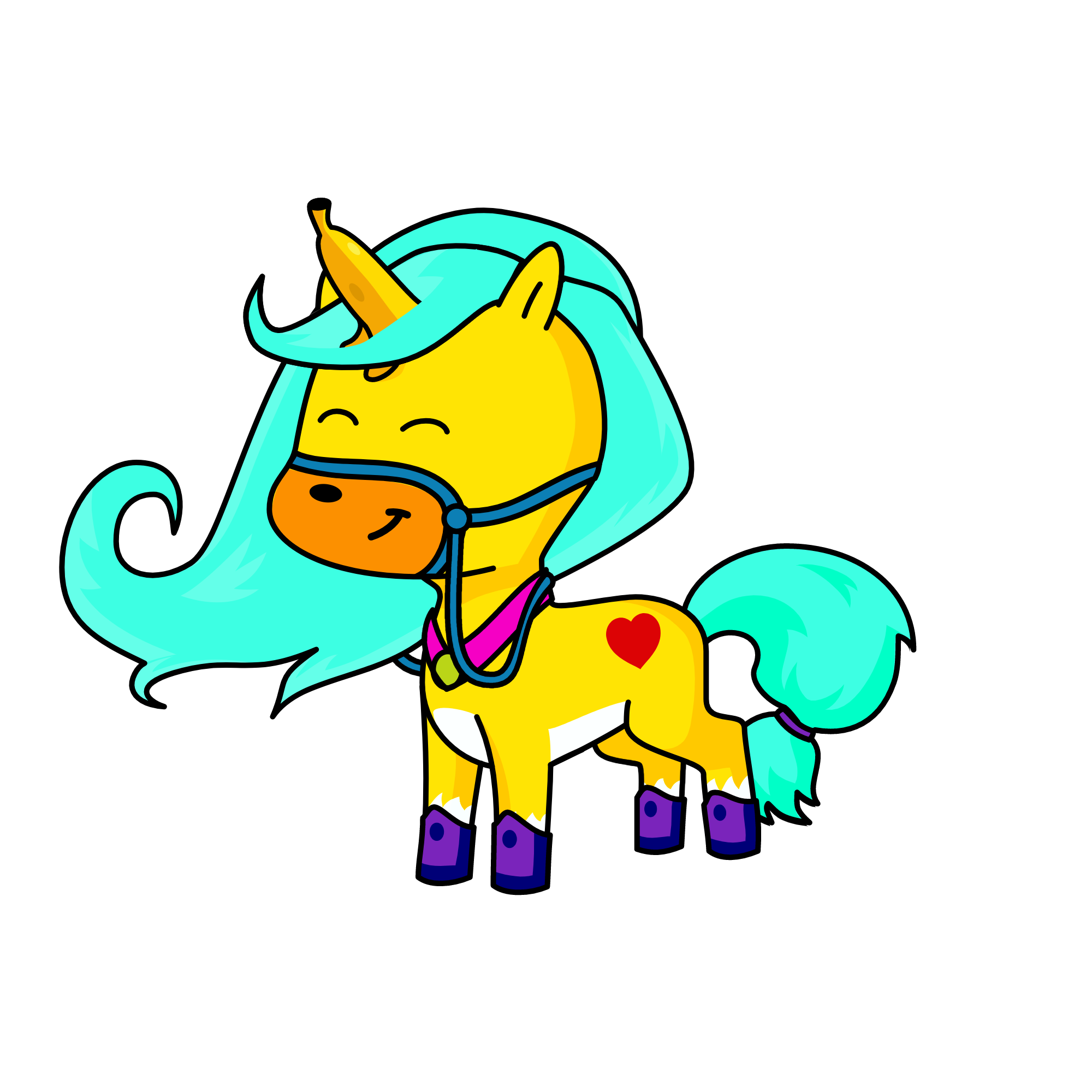 bananu, the unicorn