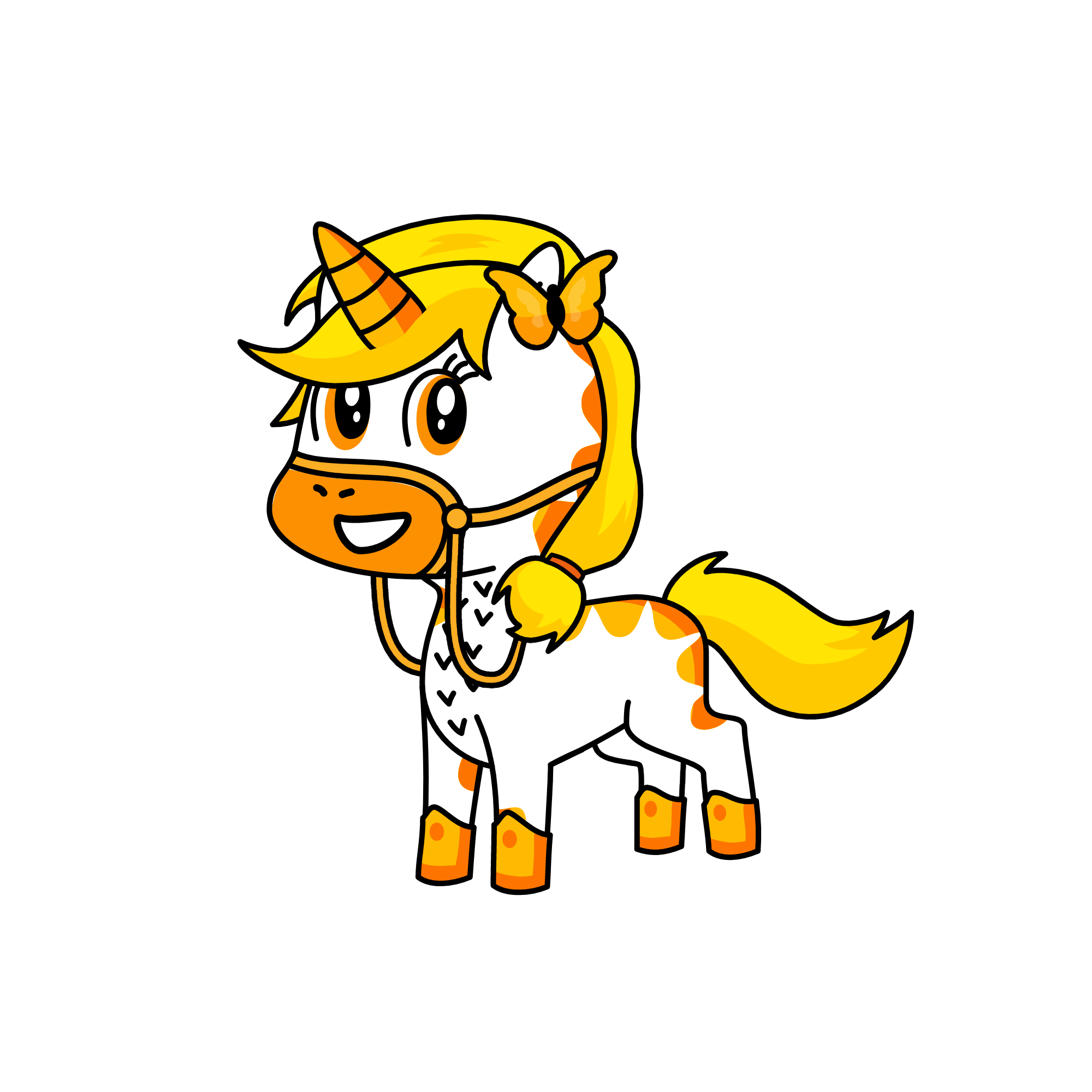 Libra, the unicorn