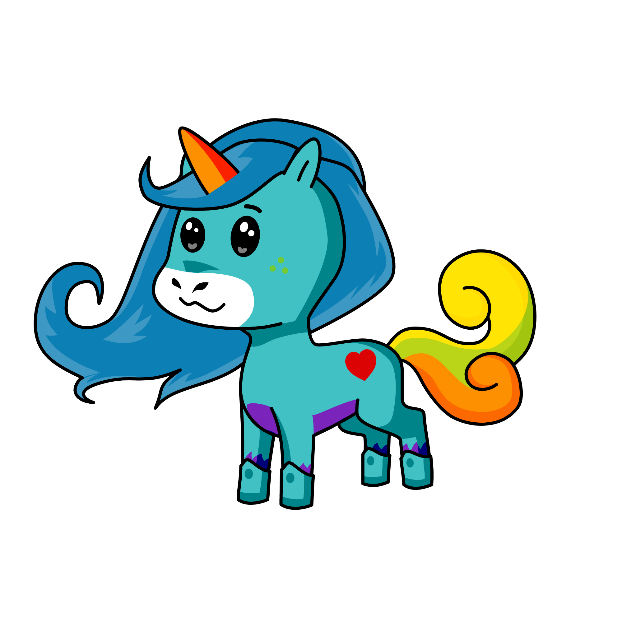 , the unicorn
