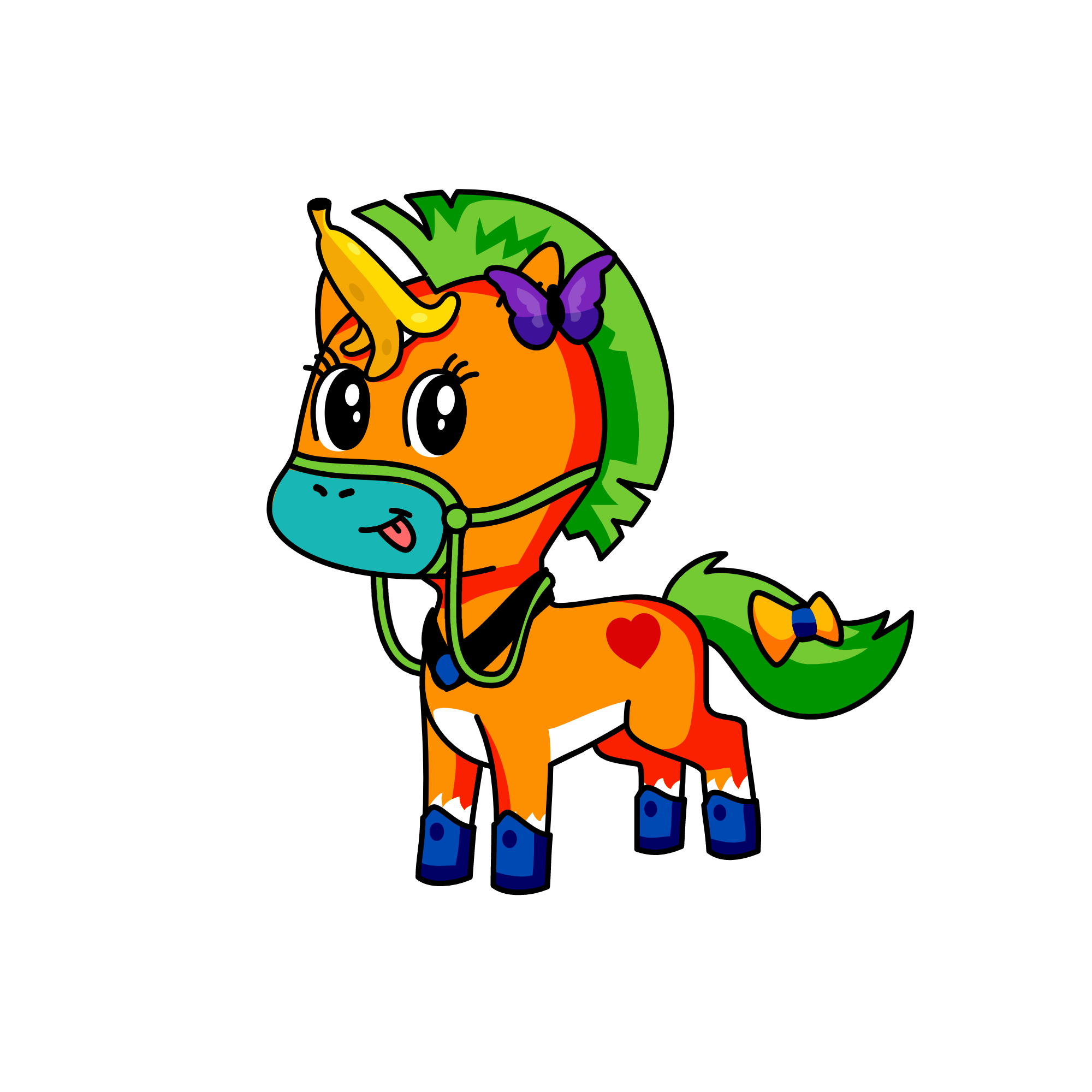 balu, the unicorn