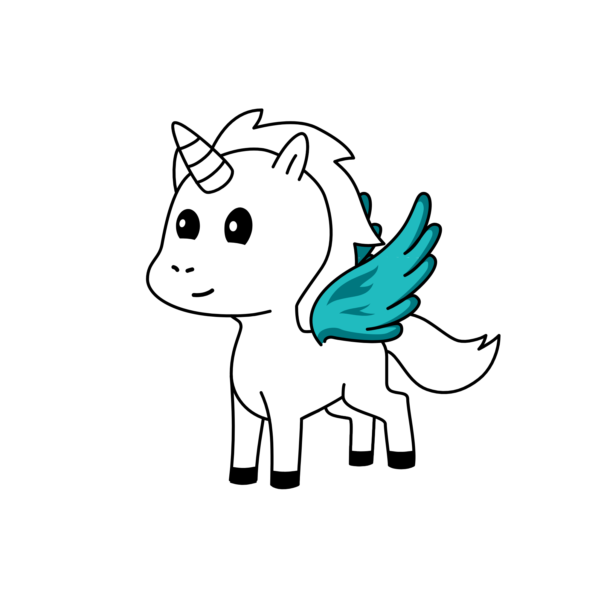 kvkhvkv, the unicorn