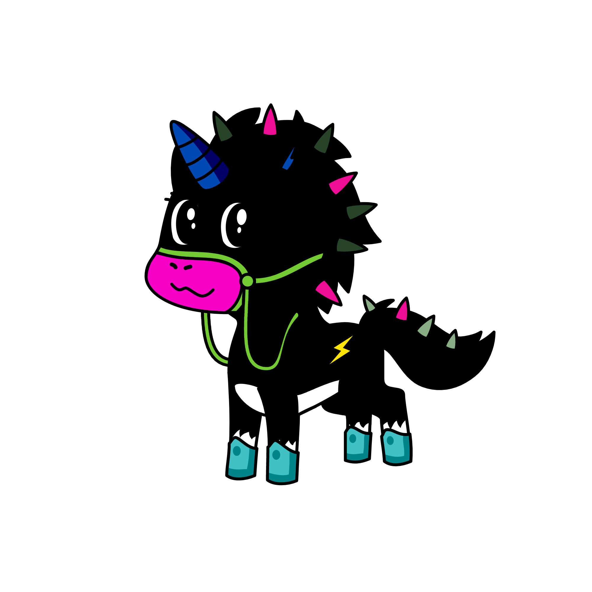 trueno, the unicorn