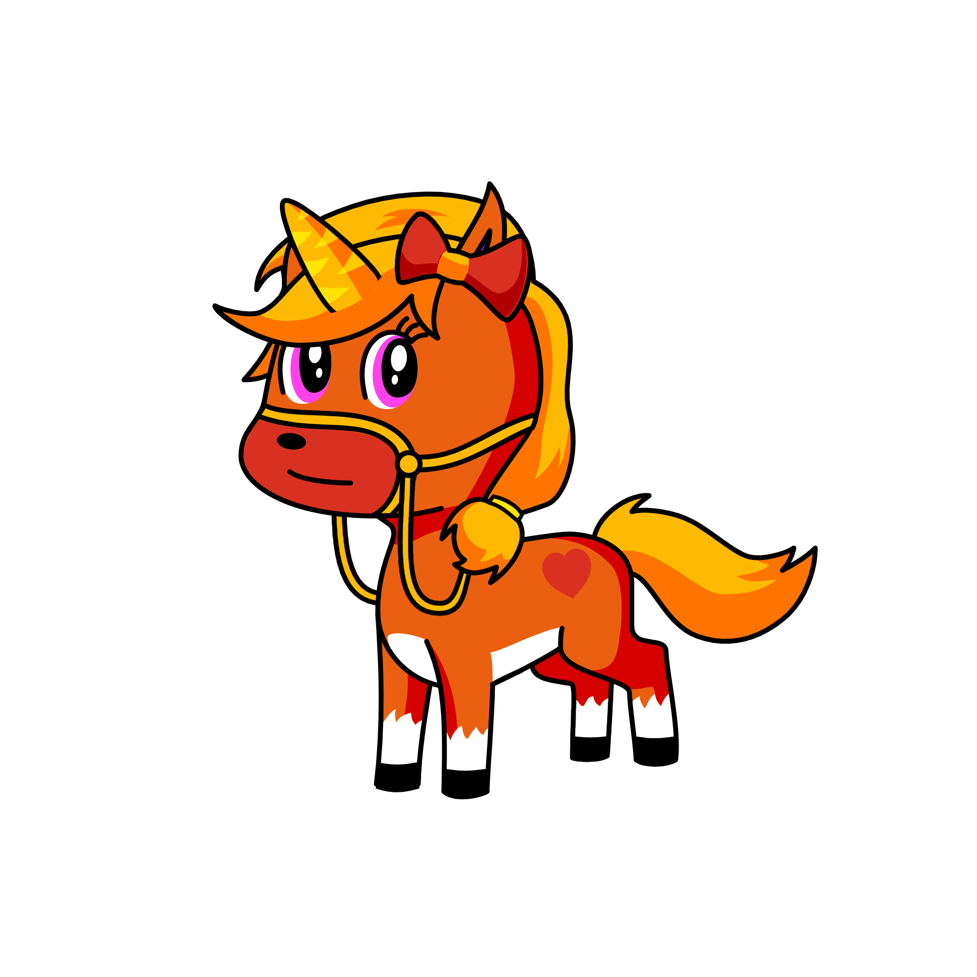 lan, the unicorn