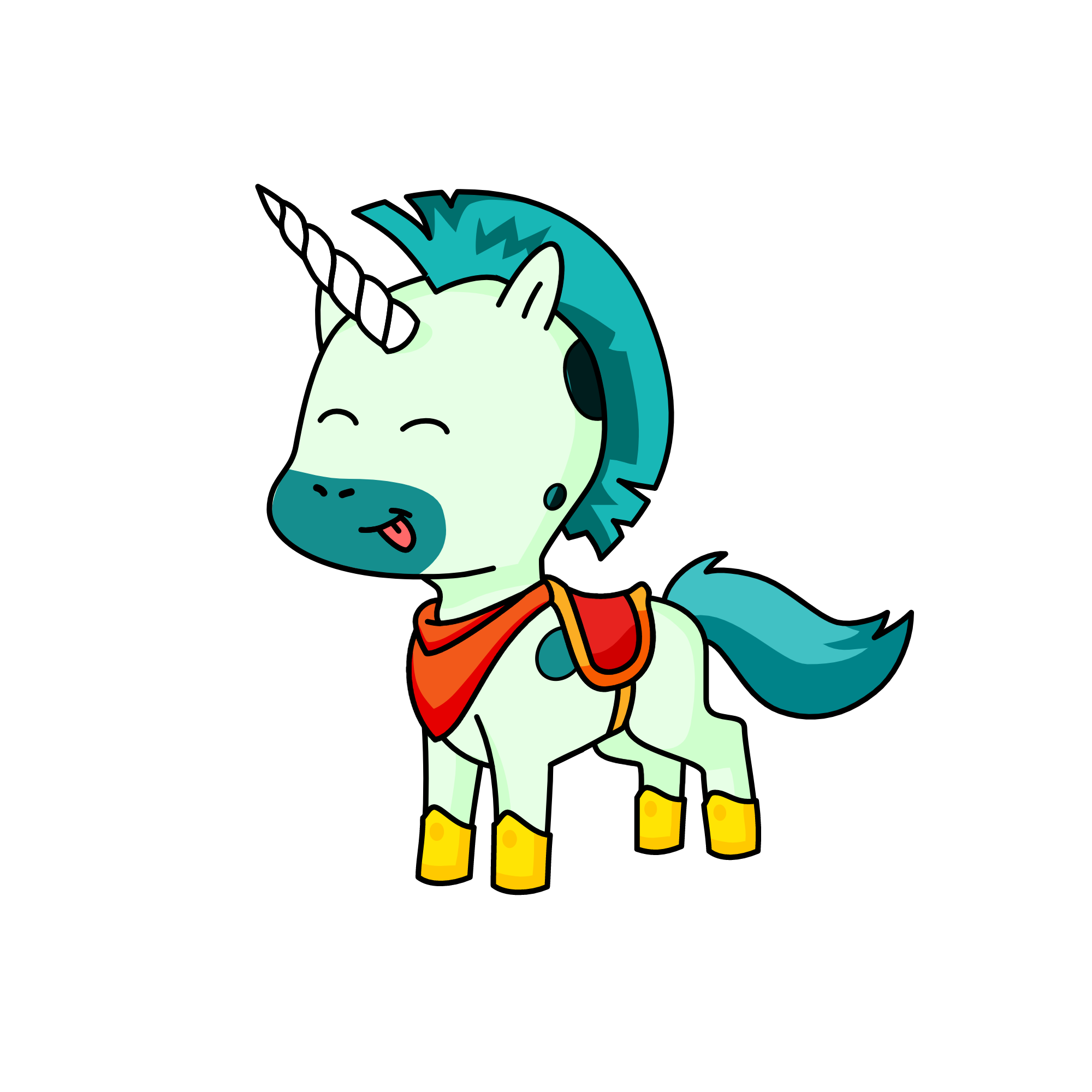 unicornio iris, the unicorn
