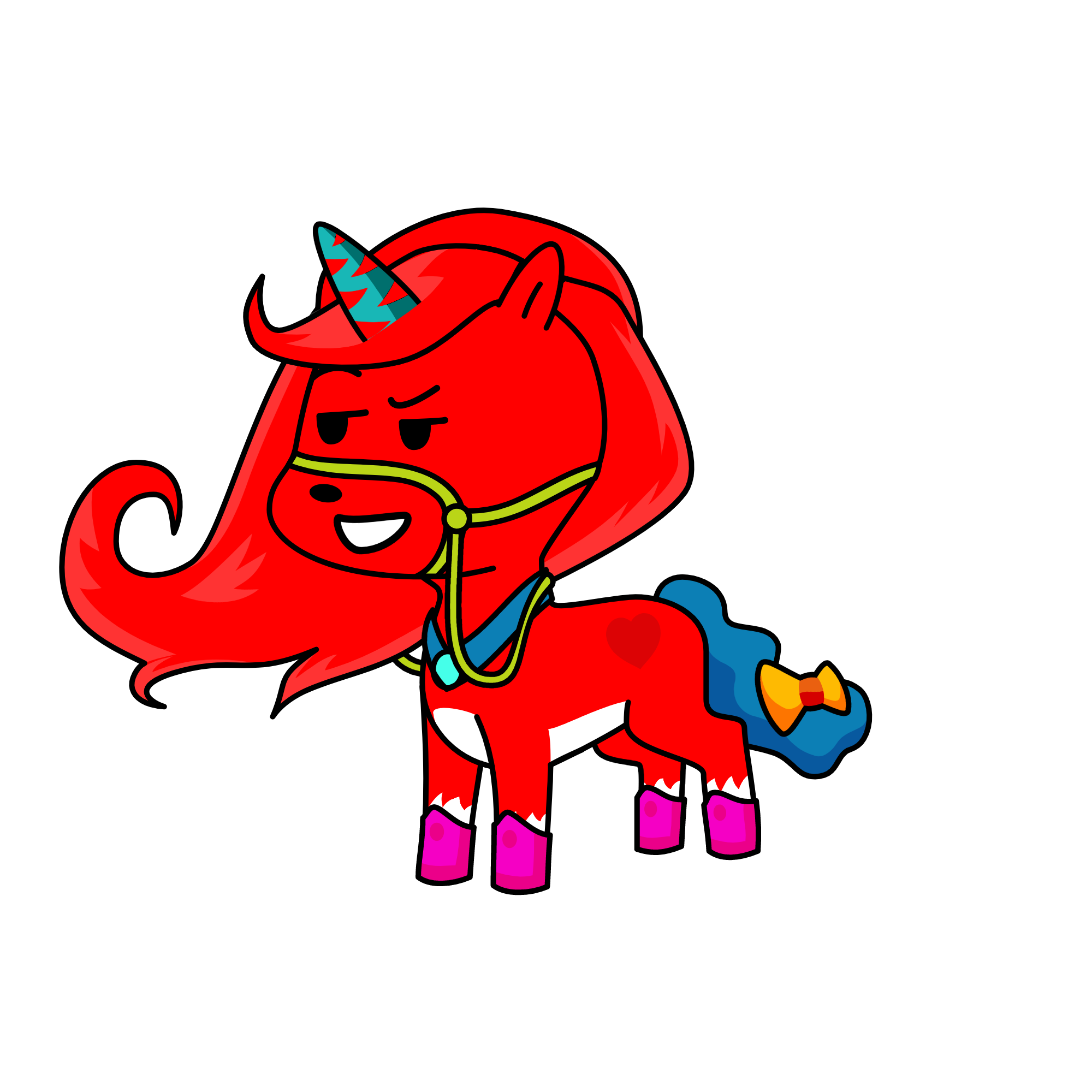 .эюжбдльотр, the unicorn