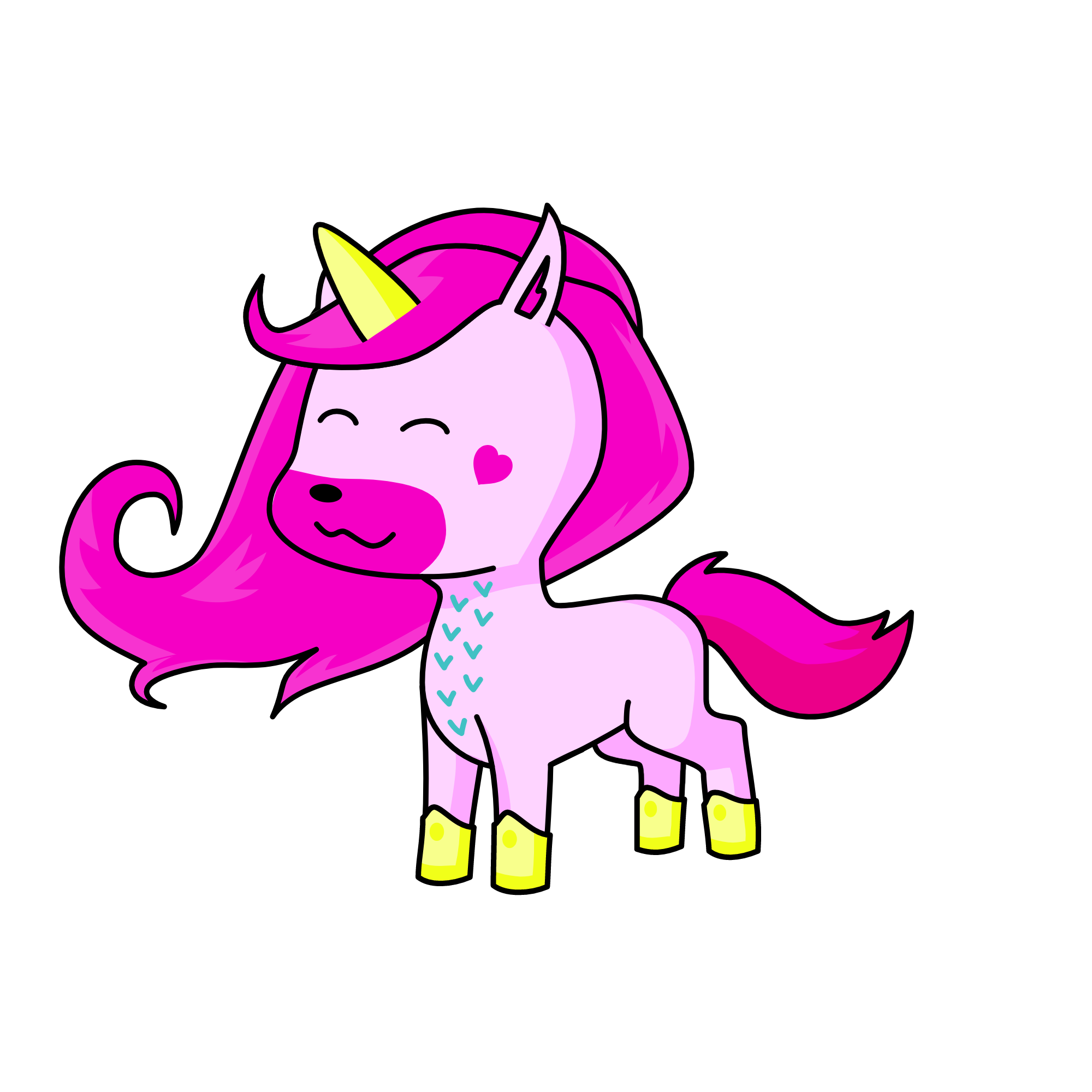 pinli, the unicorn