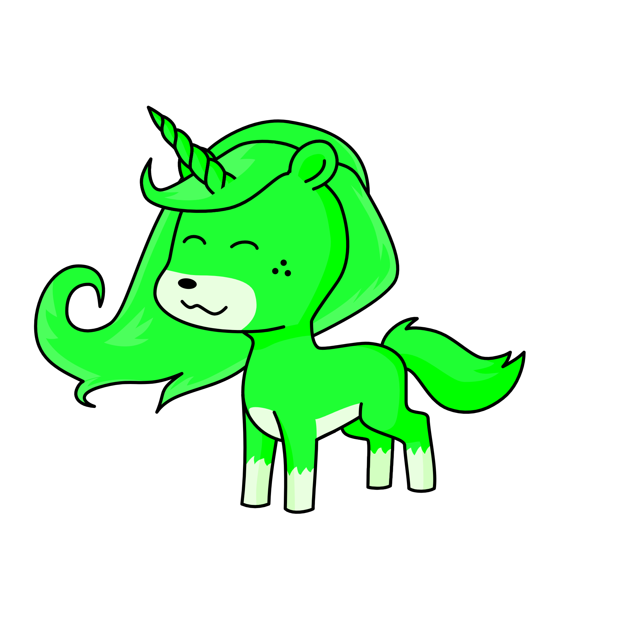luz, the unicorn