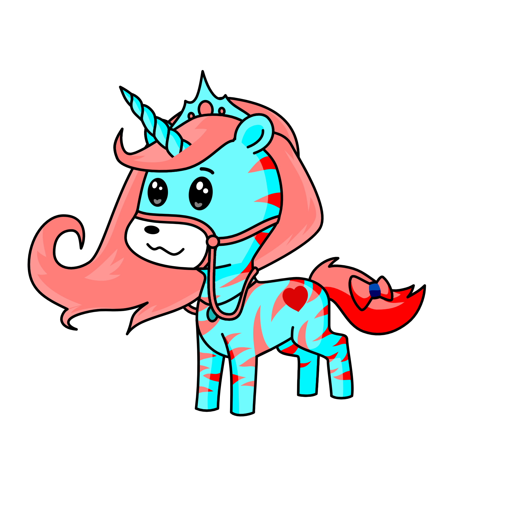 mia, the unicorn