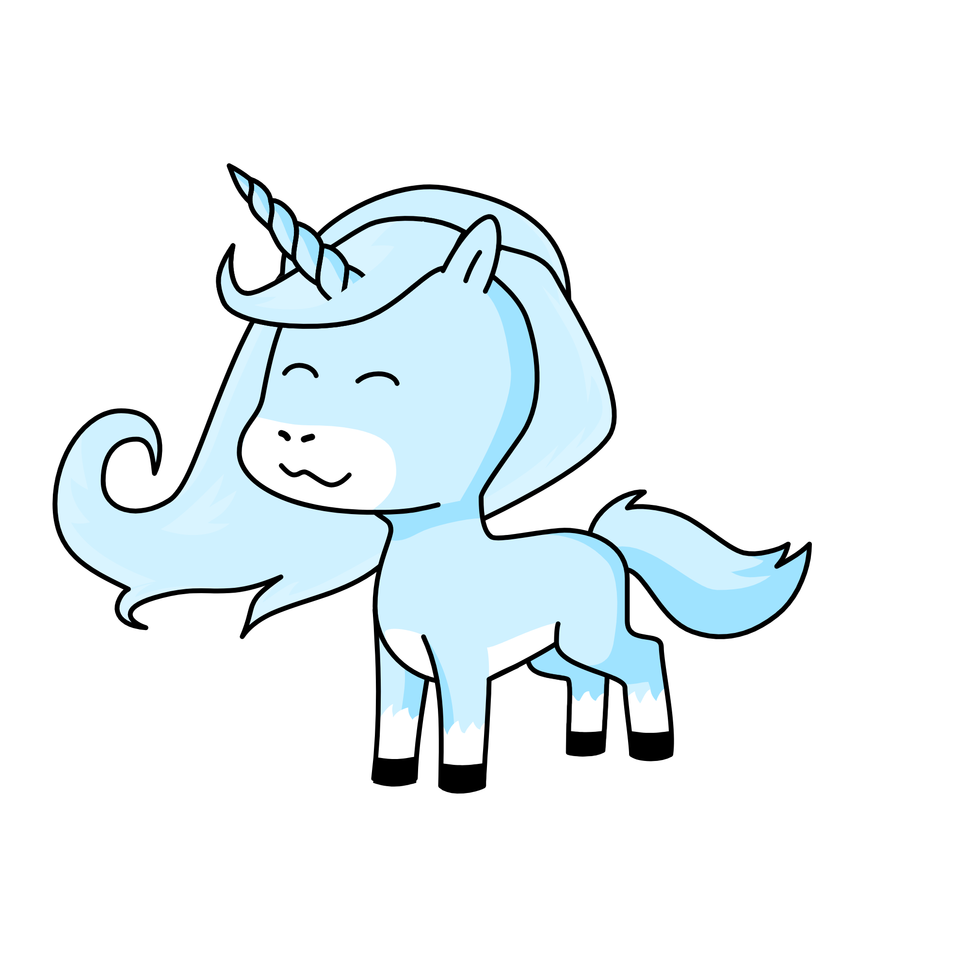 nieve, the unicorn