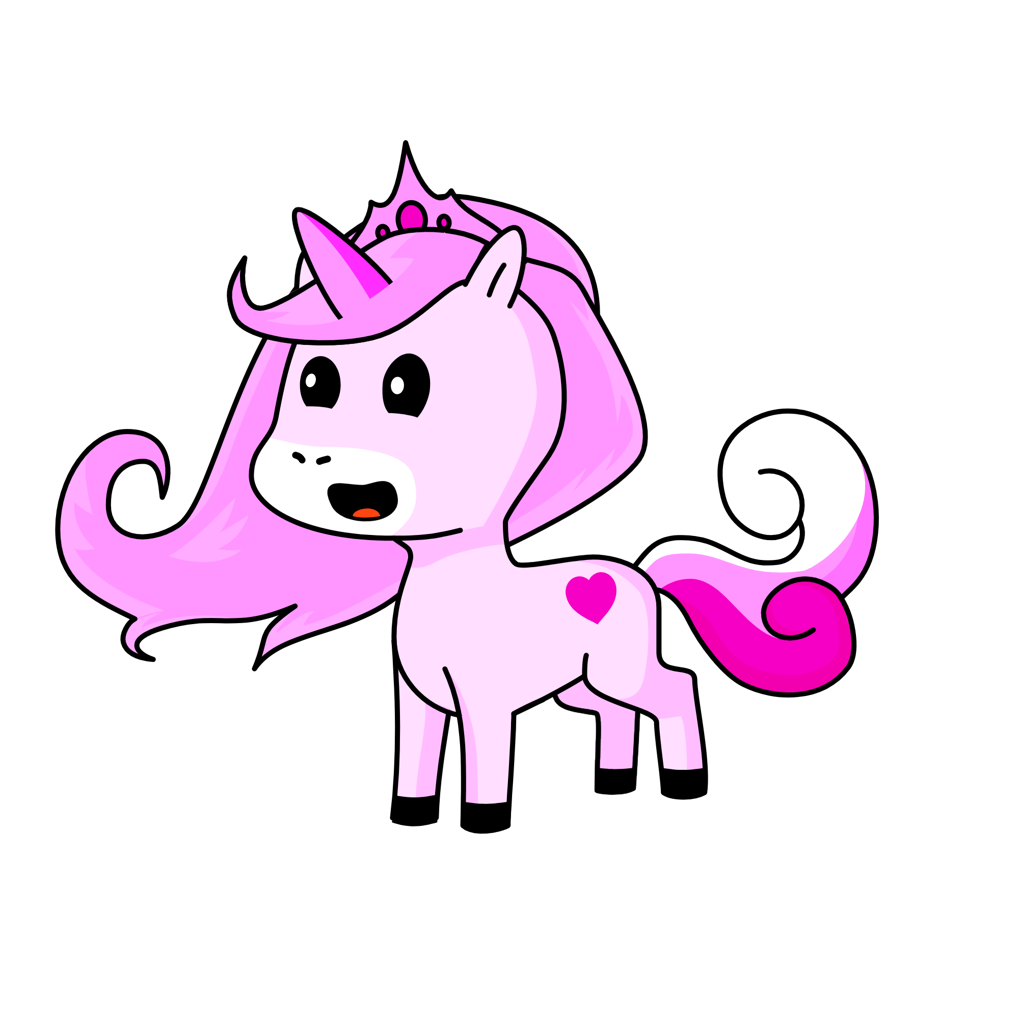 Sparkle, the unicorn