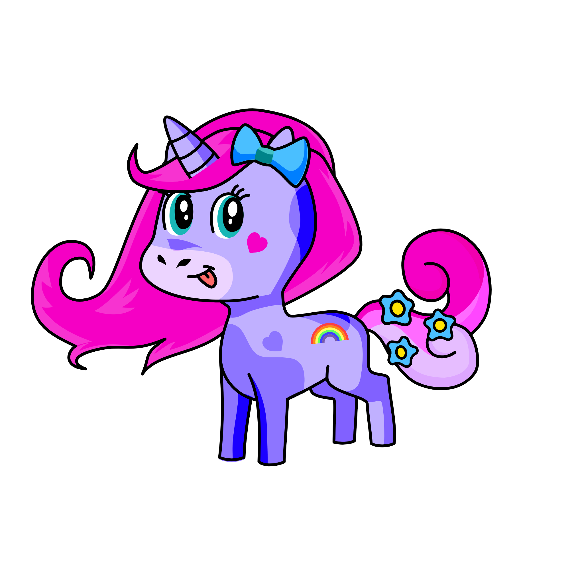 lollipoppony, the unicorn