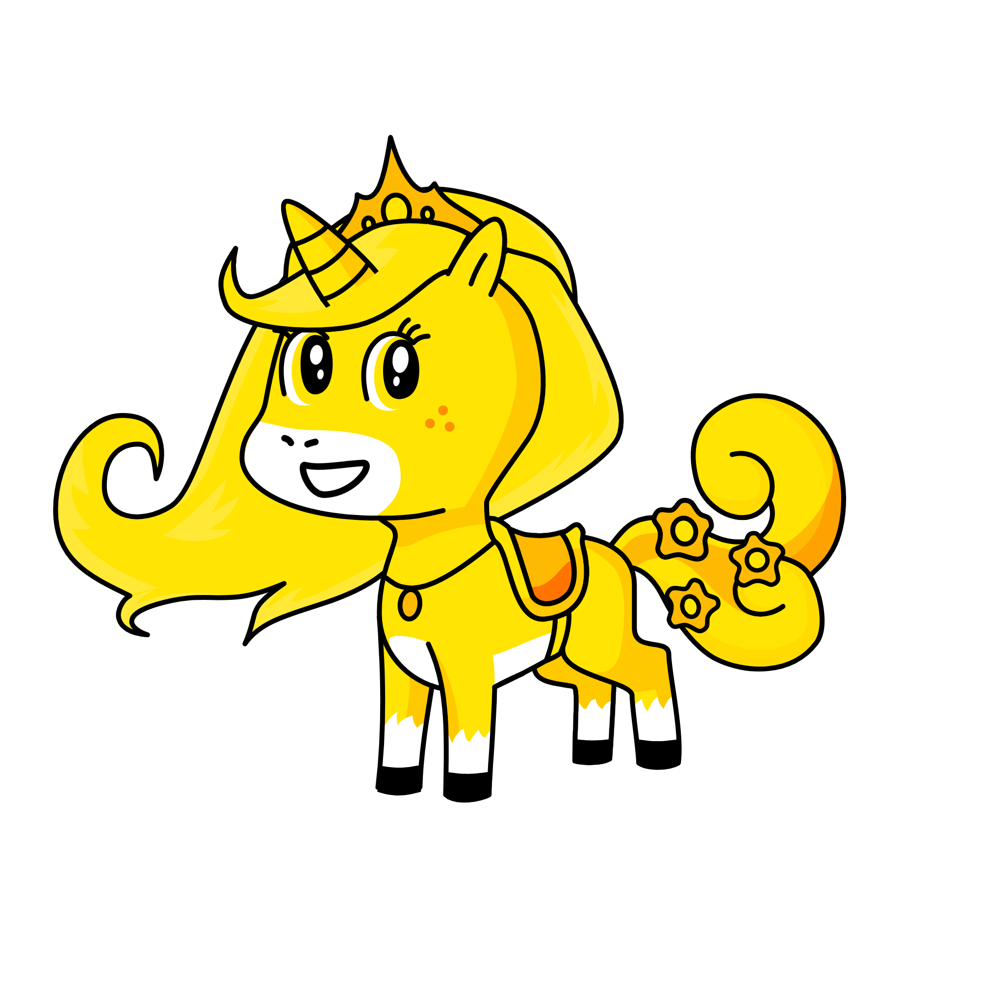 cat, the unicorn