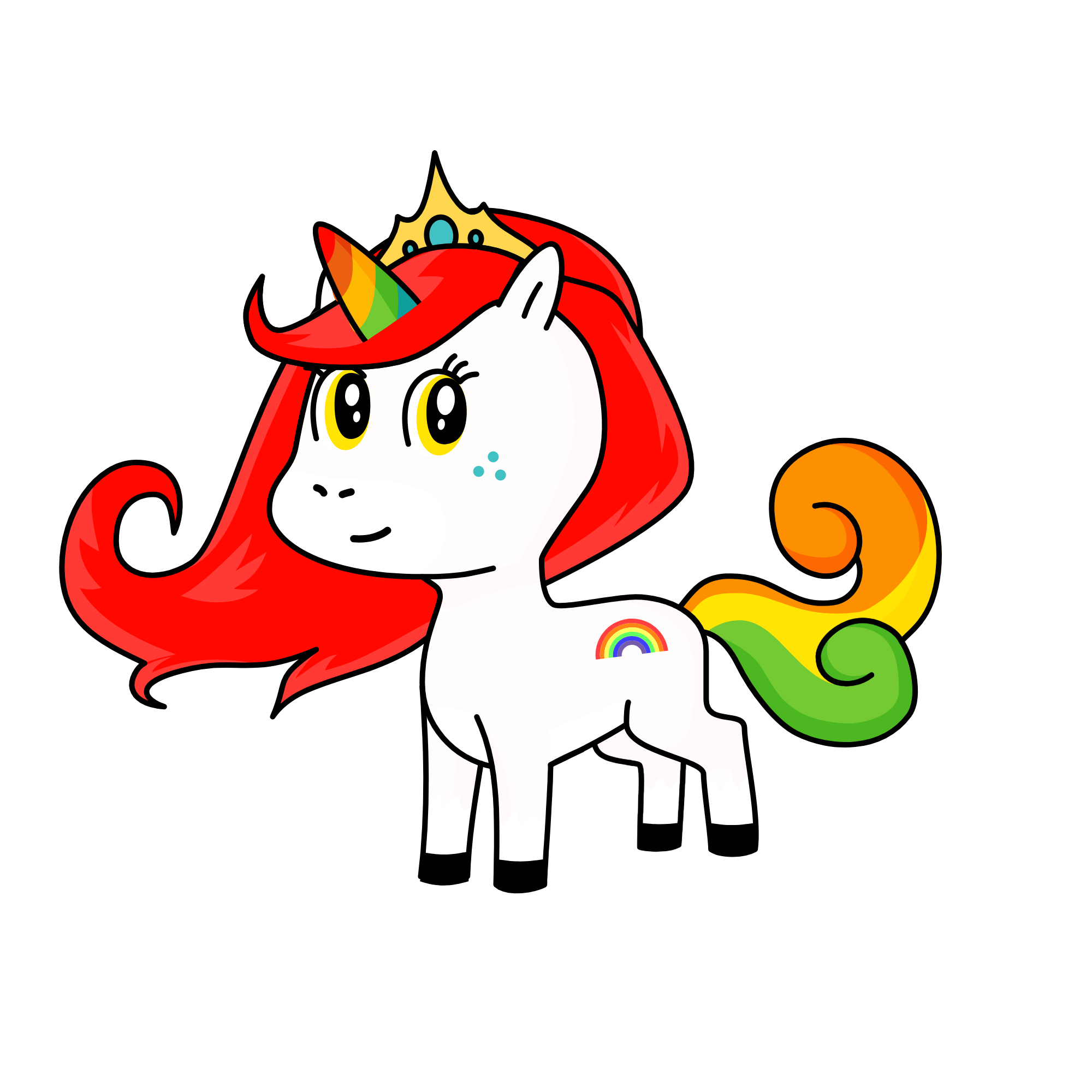 arcoiris, the unicorn