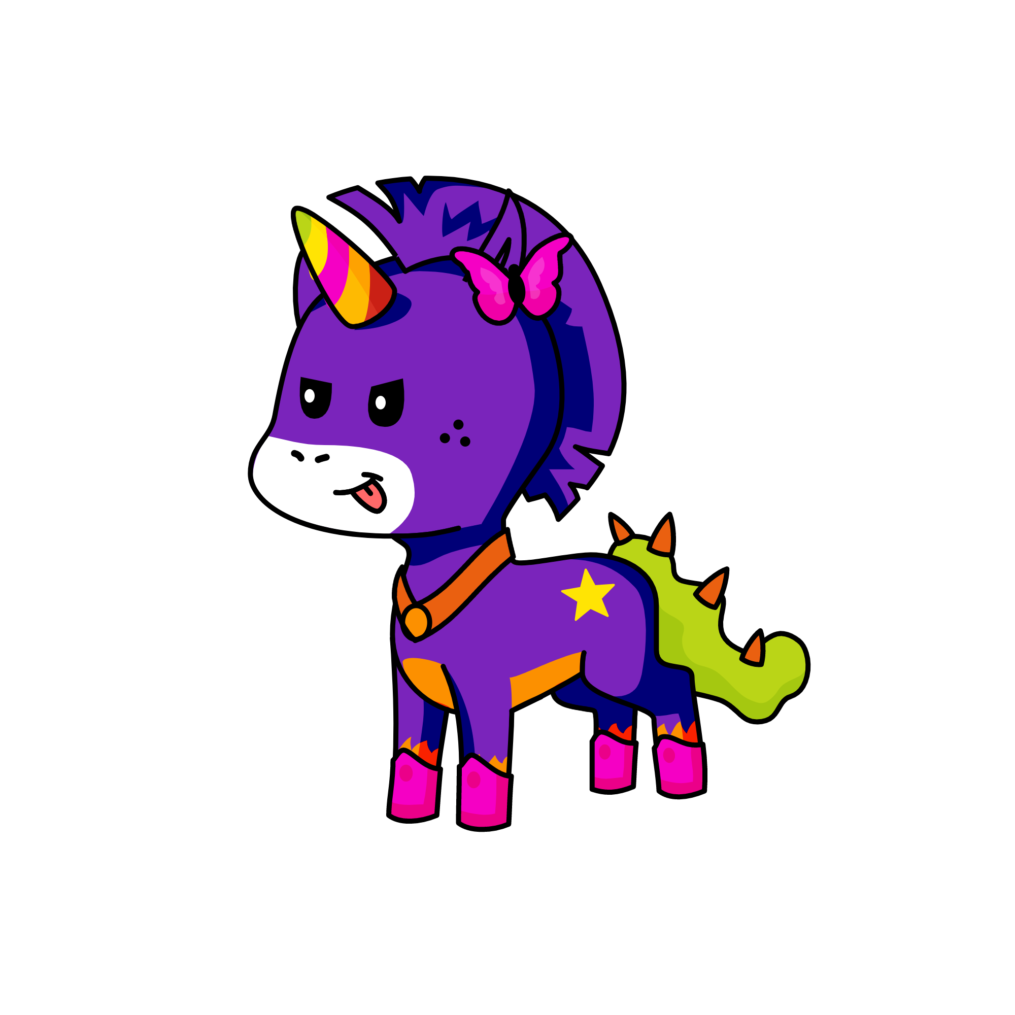 , the unicorn