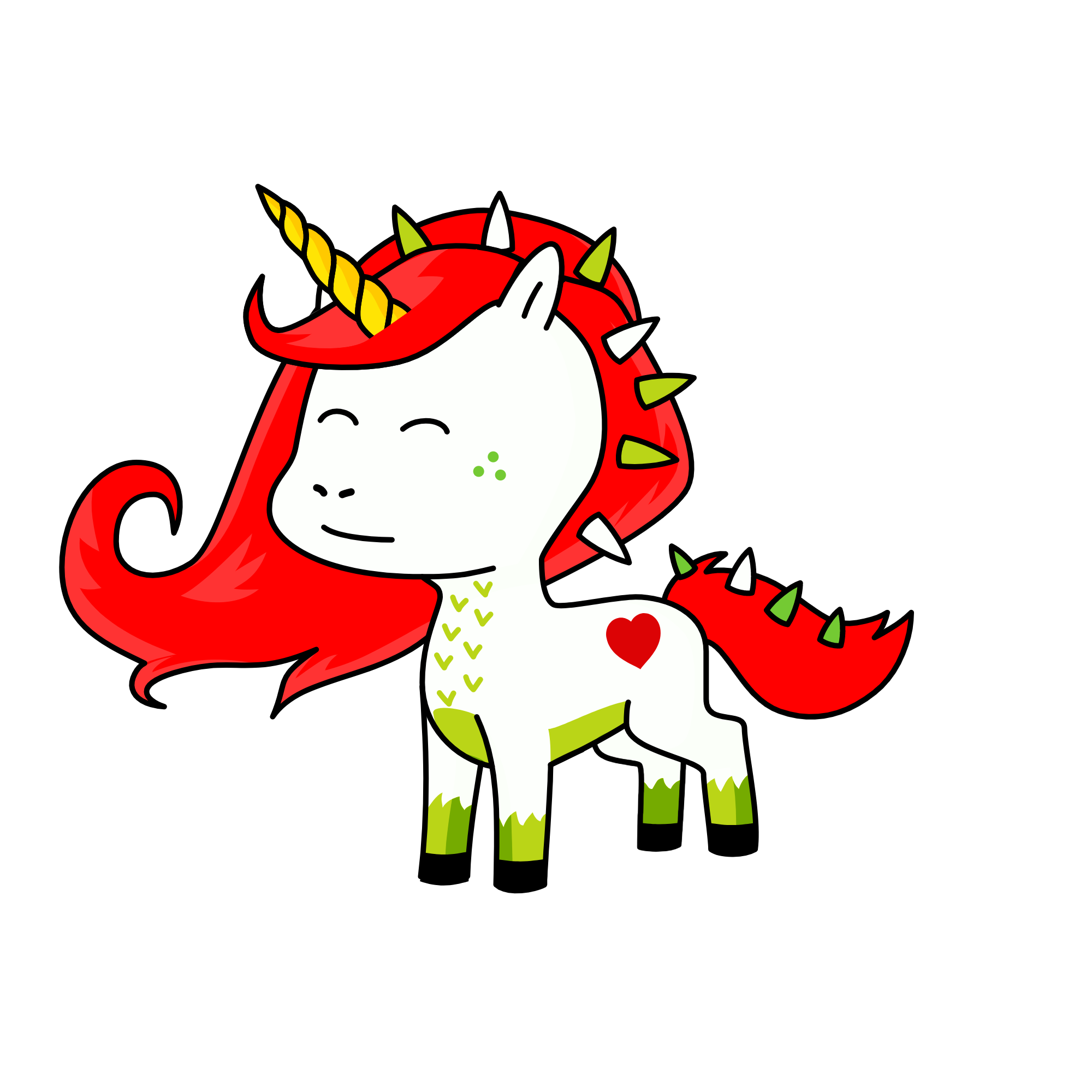 navidad, the unicorn