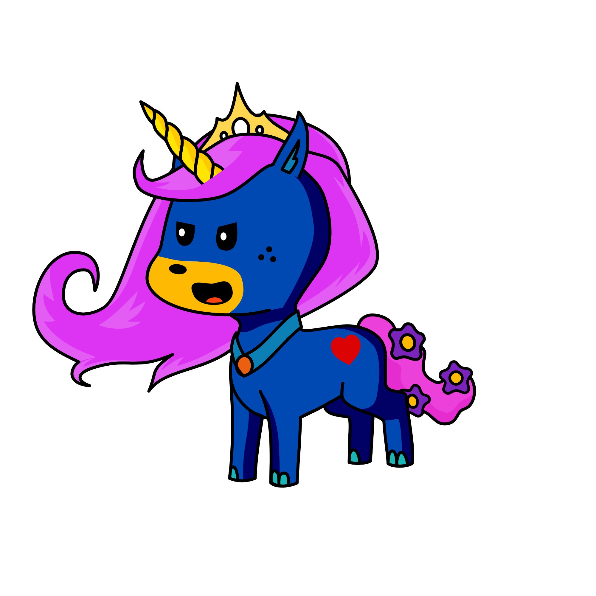 джзльот, the unicorn