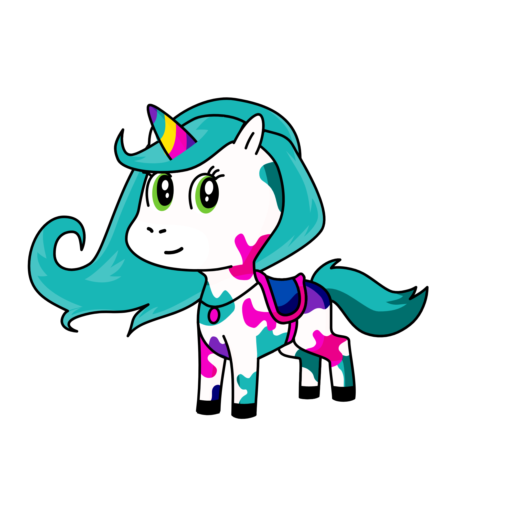 , the unicorn