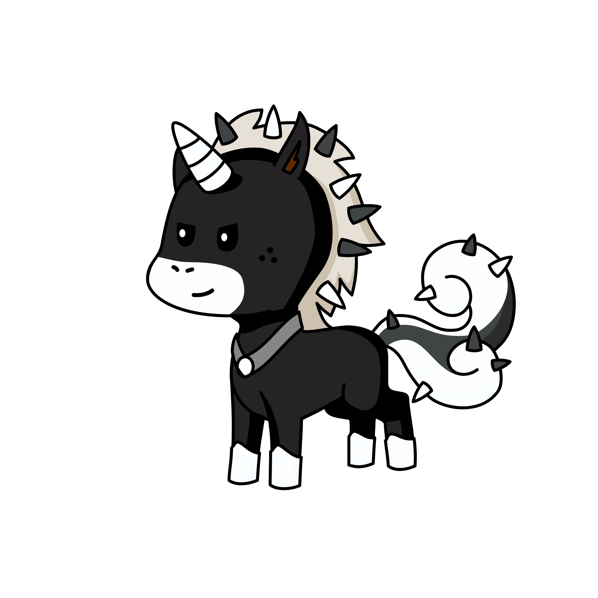 cruella, the unicorn