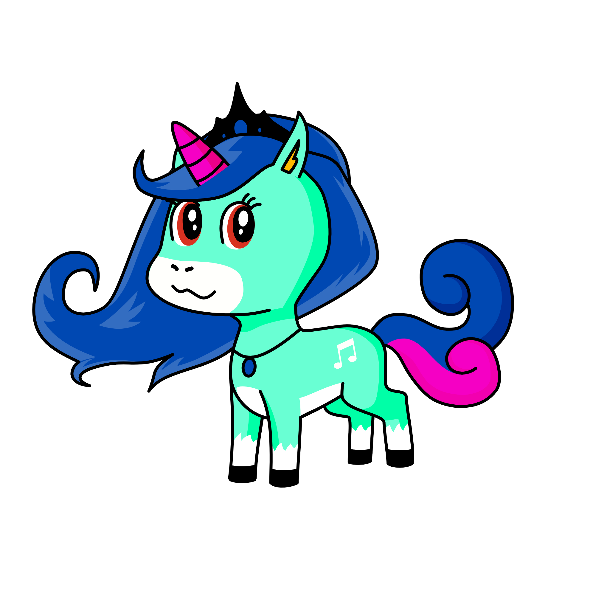 MIASA, the unicorn