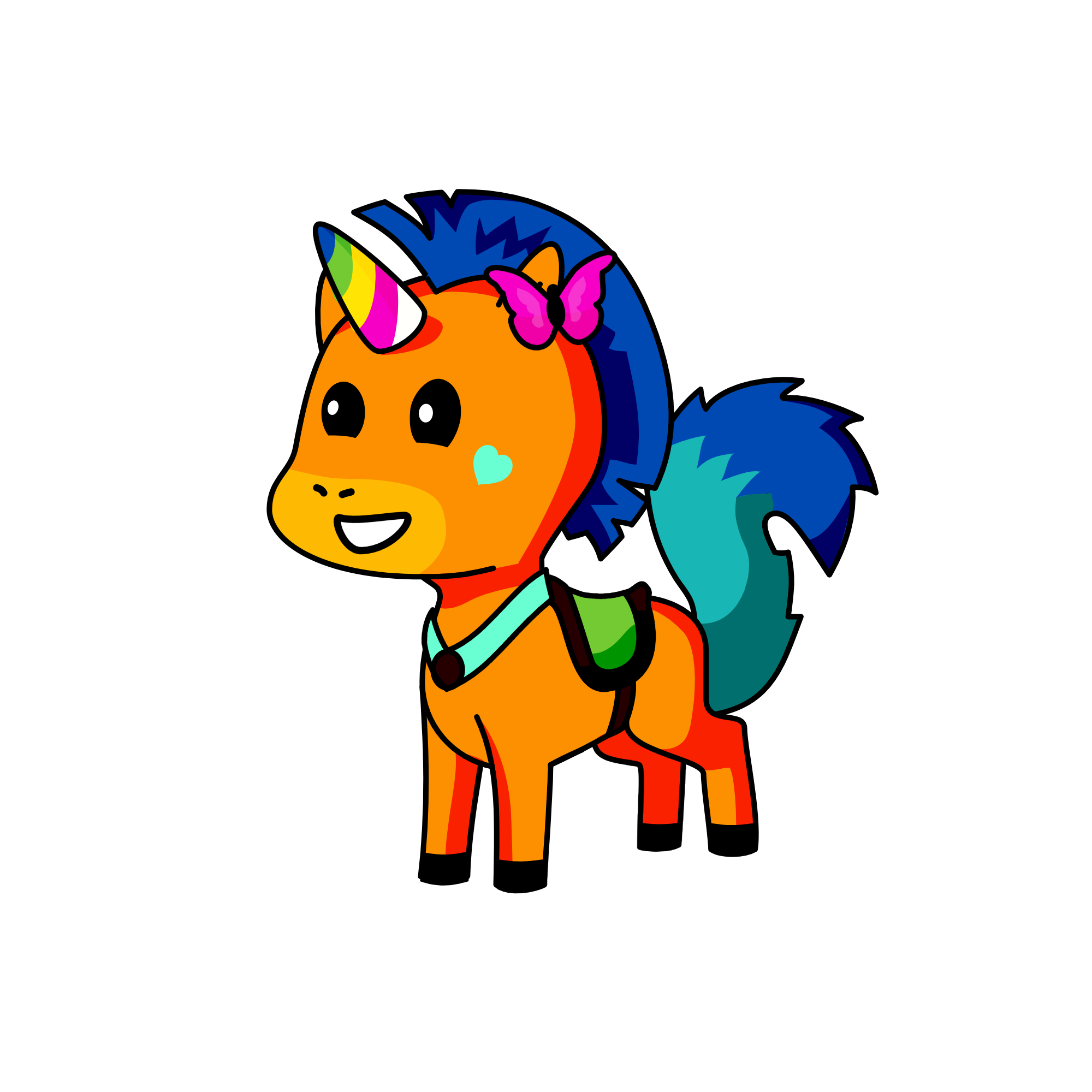 YOOOOOOOOO, the unicorn