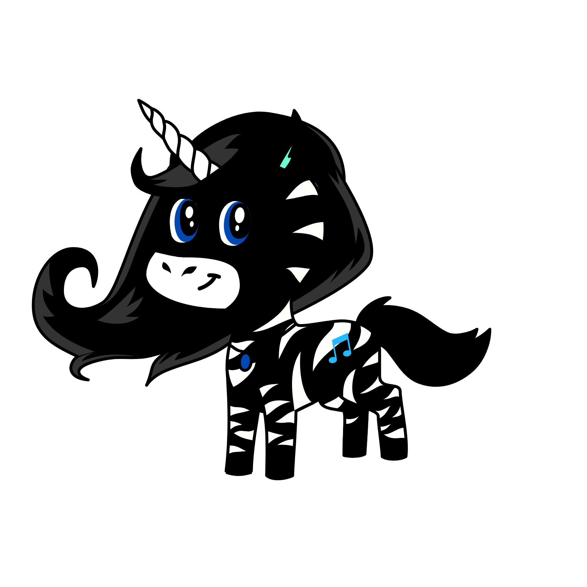 niamy, the unicorn