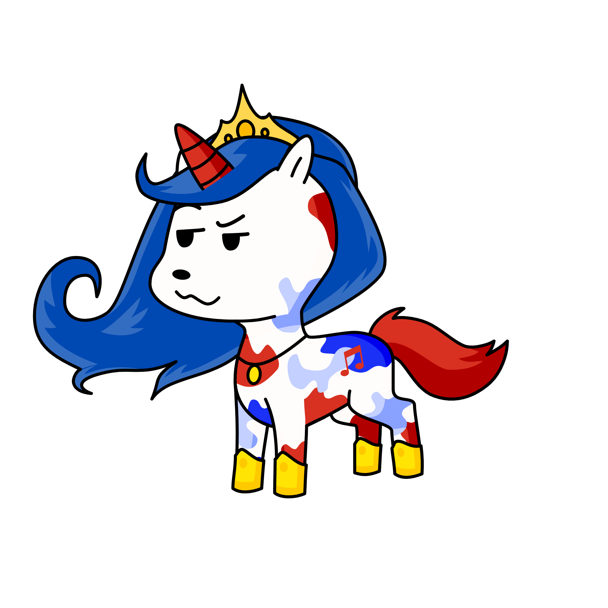 Karissa, the unicorn