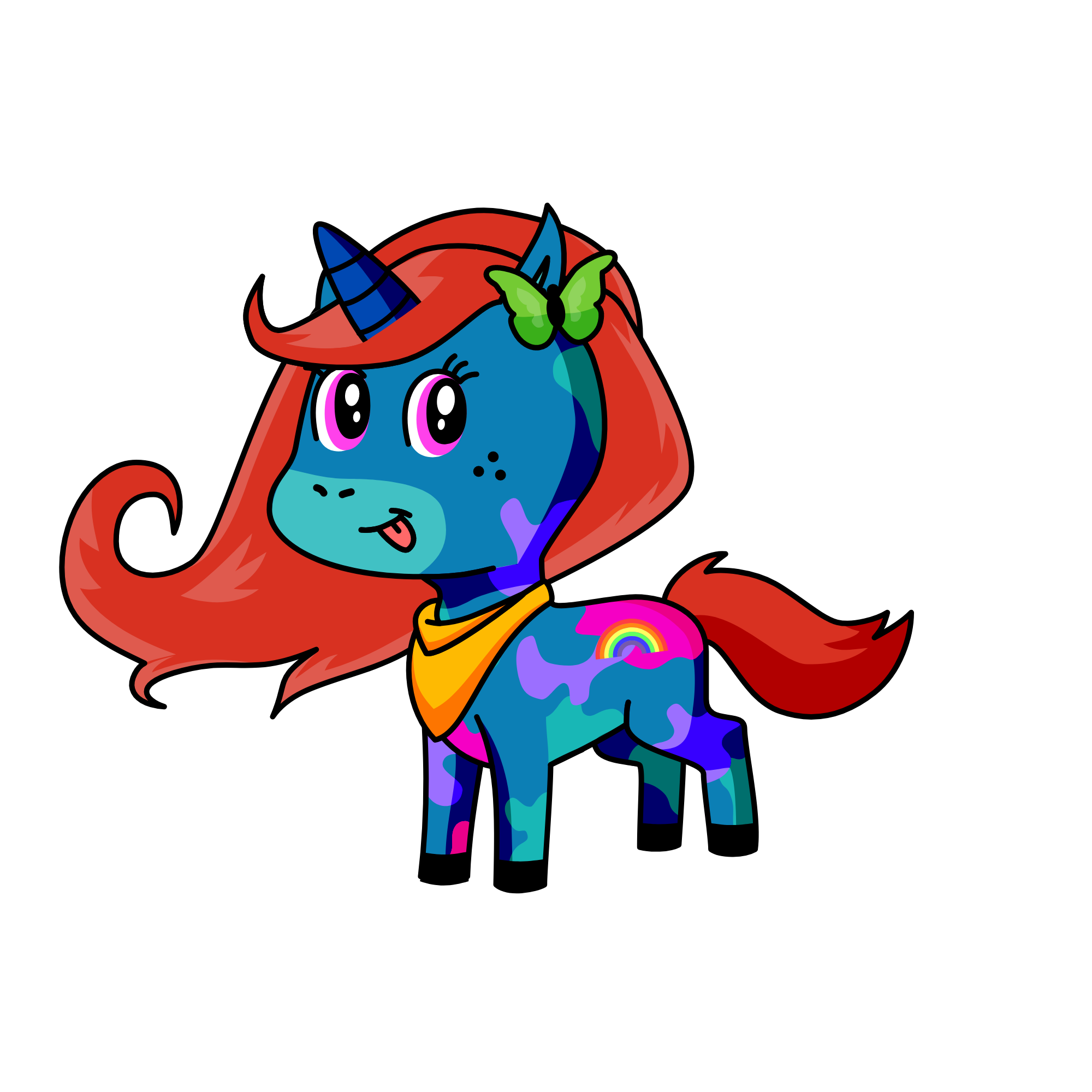 kari, the unicorn