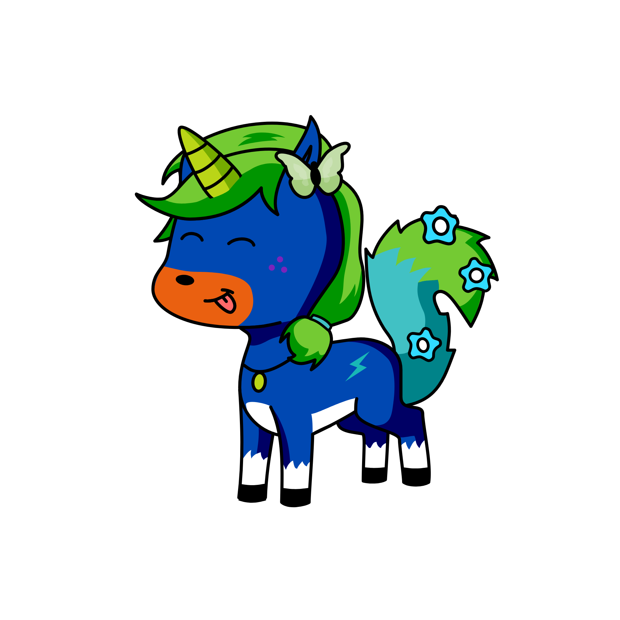 lena, the unicorn