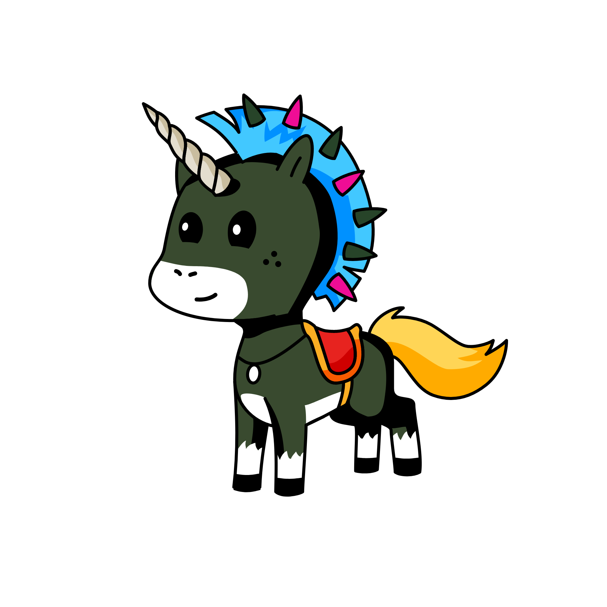 Enforcer, the unicorn
