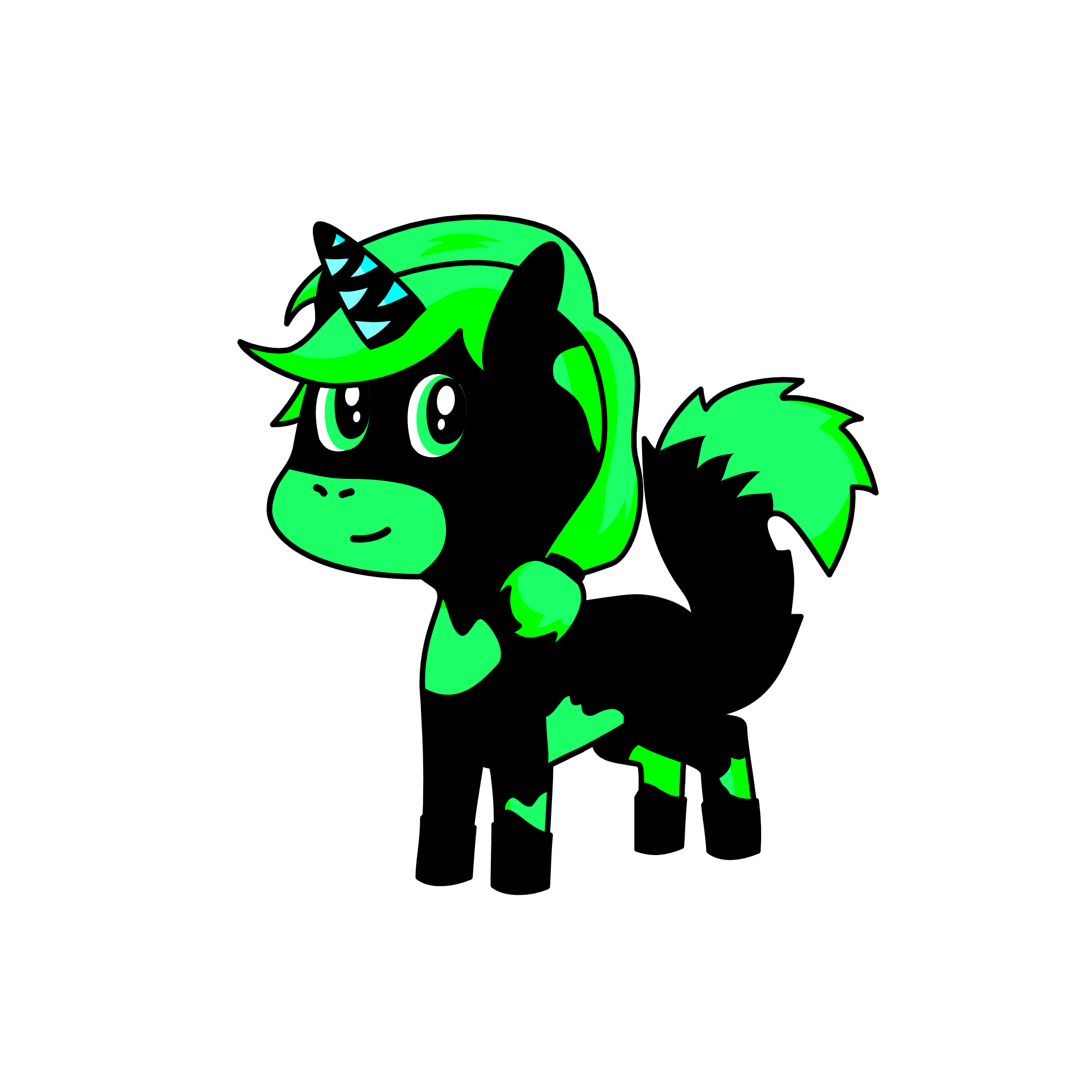 Reineik, the unicorn