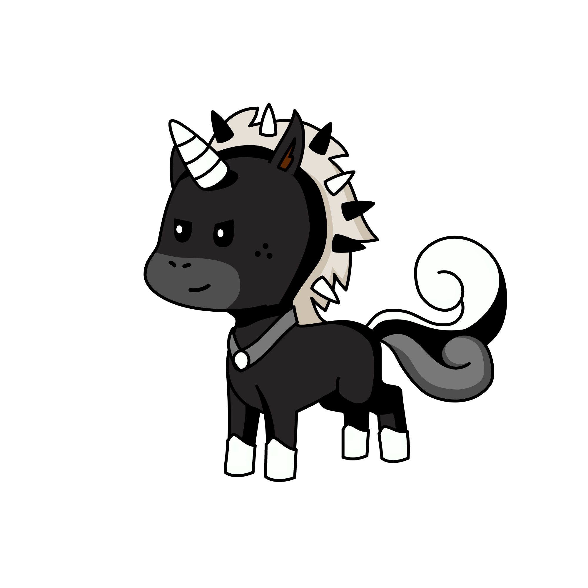 cruella, the unicorn