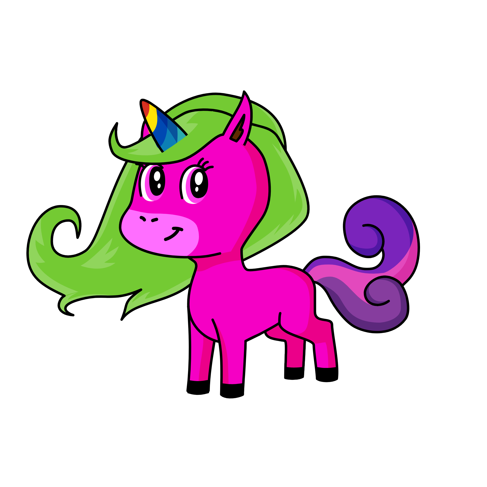 Princess, the unicorn