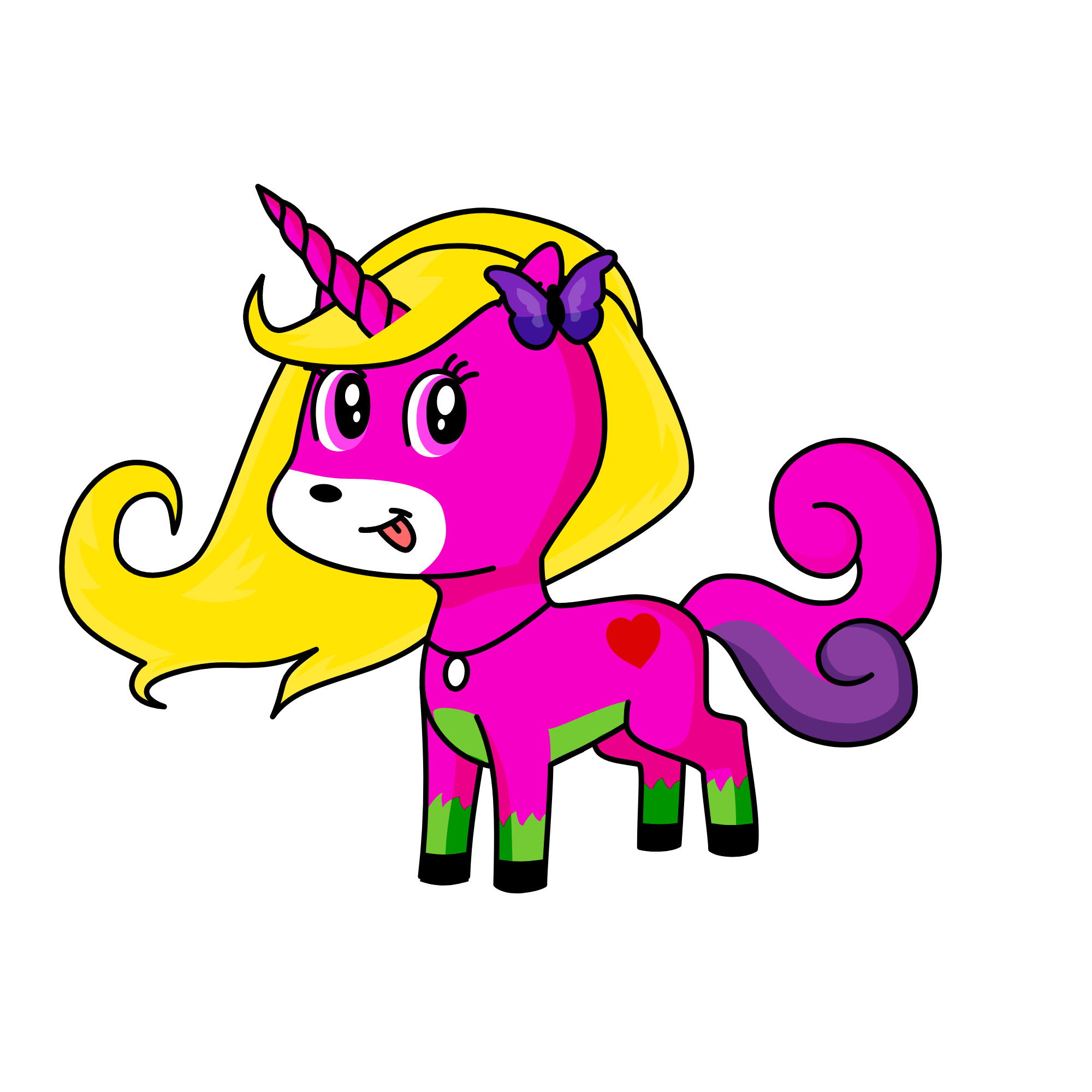 unicobi, the unicorn