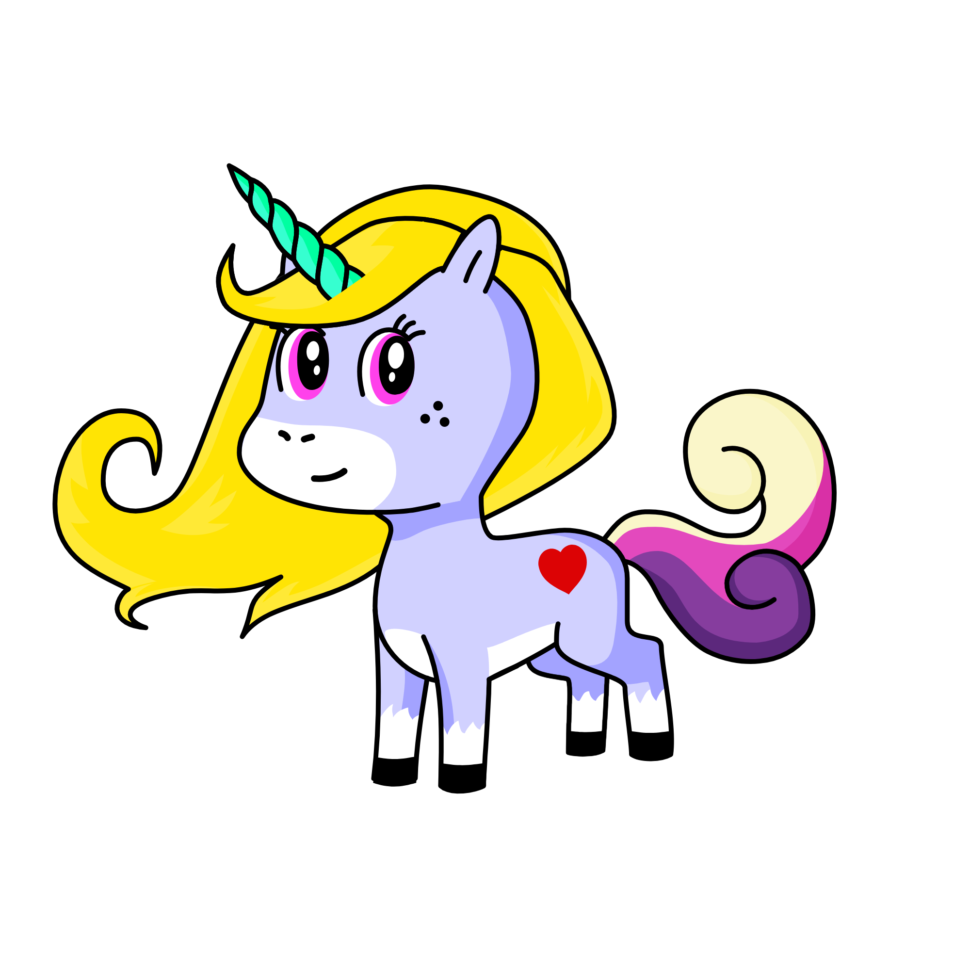 , the unicorn