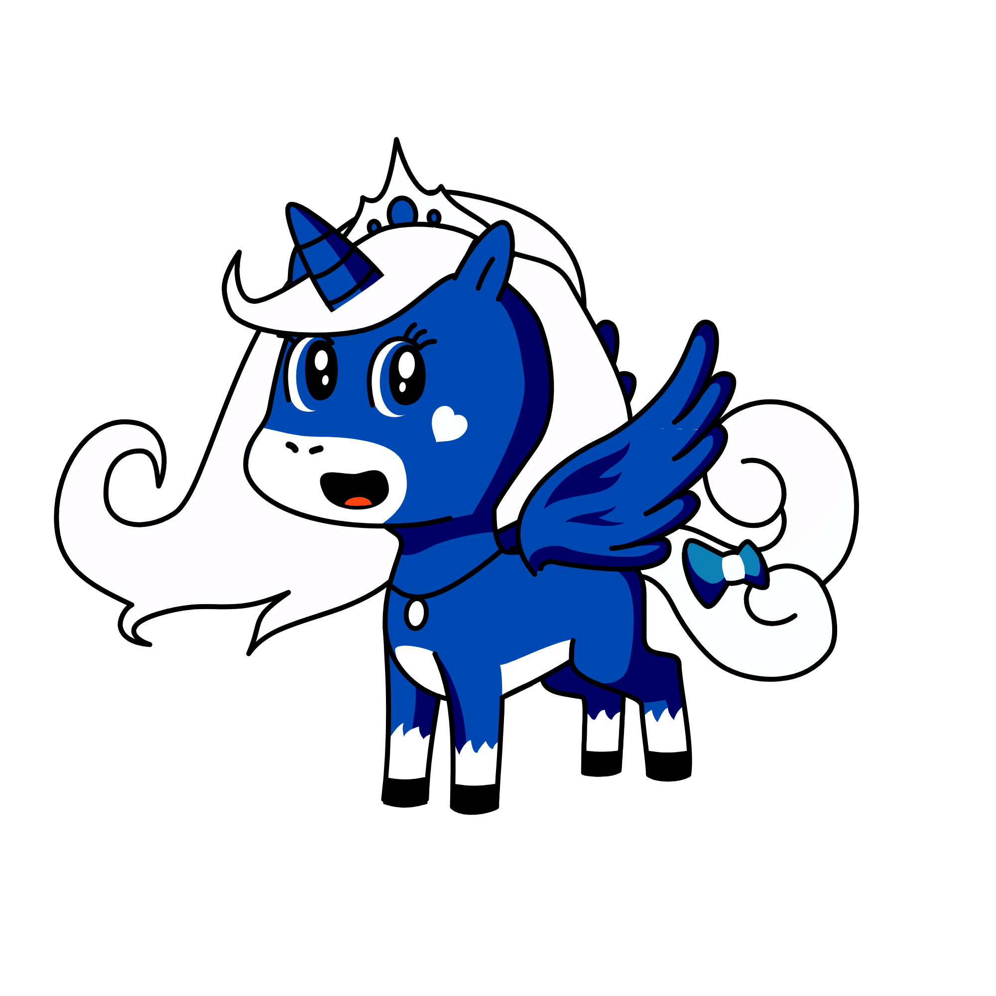 frosta, the unicorn