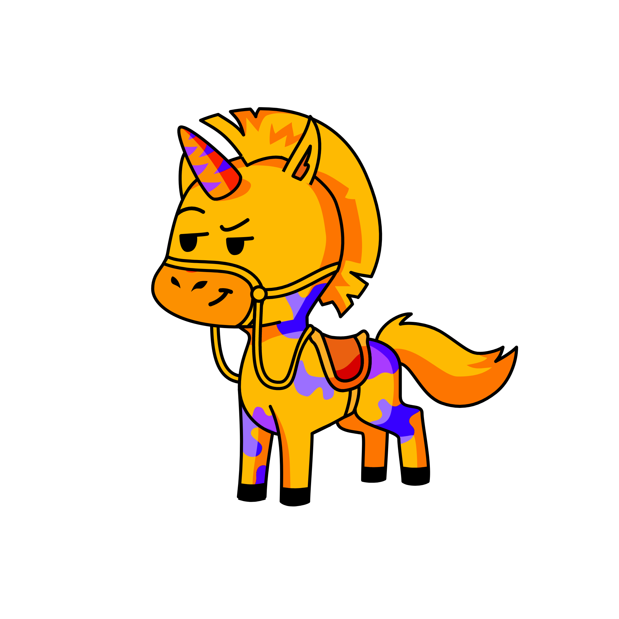 I am turkish, the unicorn