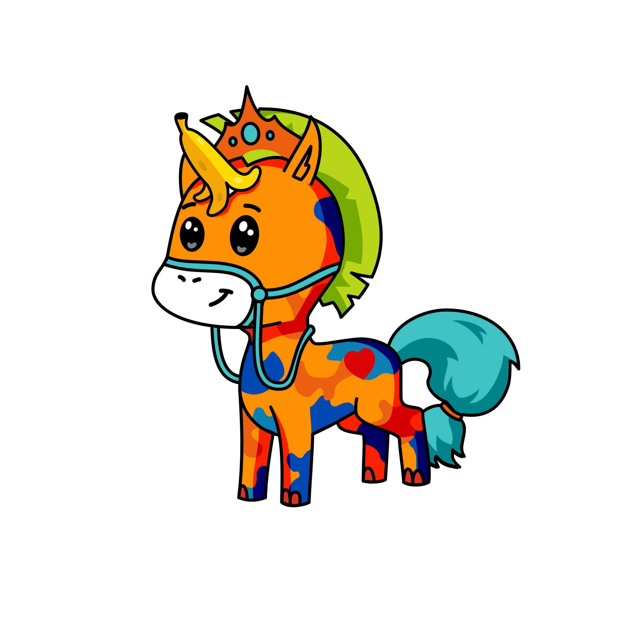 bninana, the unicorn