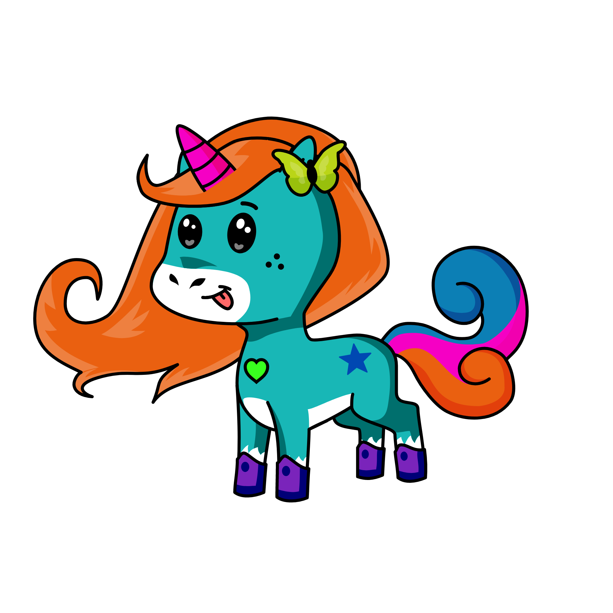 kry, the unicorn