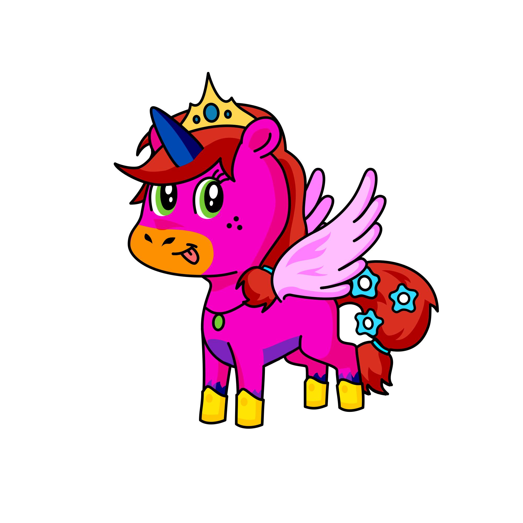 Unio, the unicorn