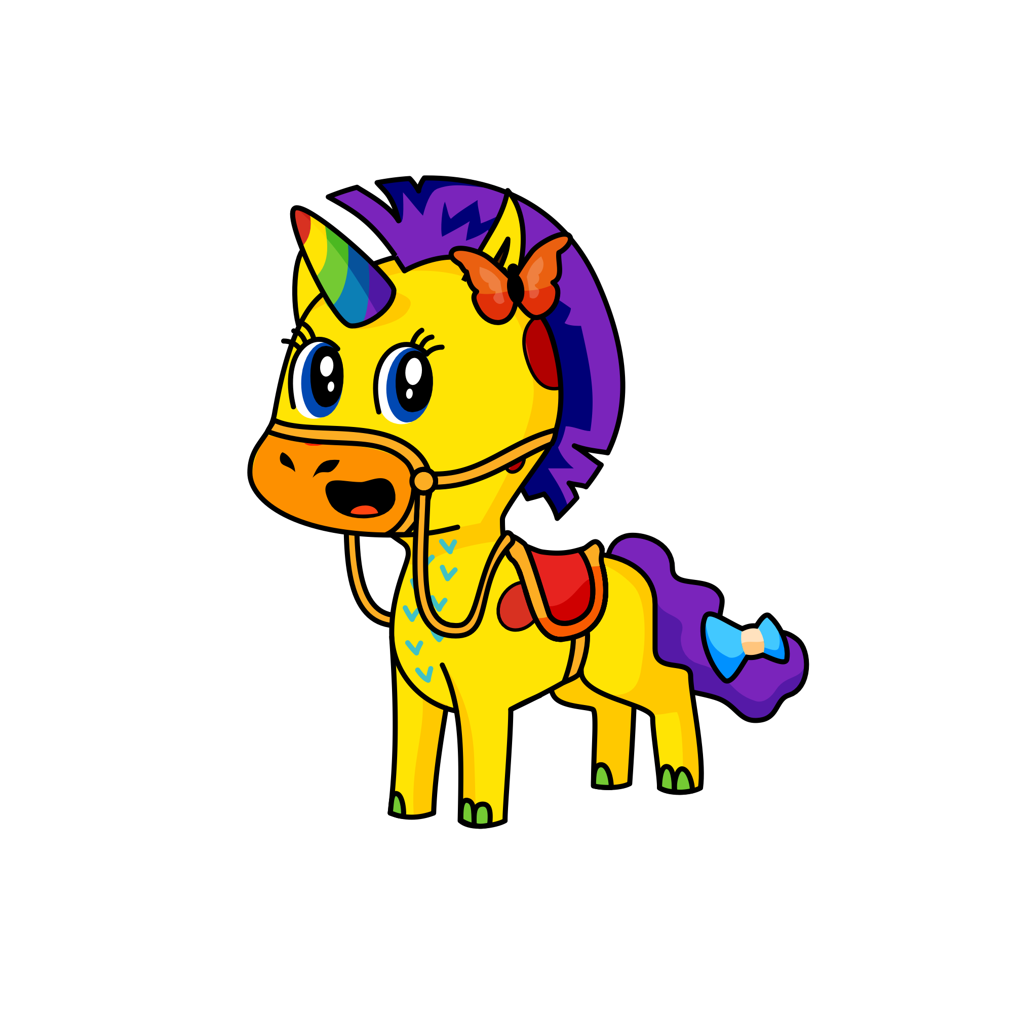 Unoup, the unicorn