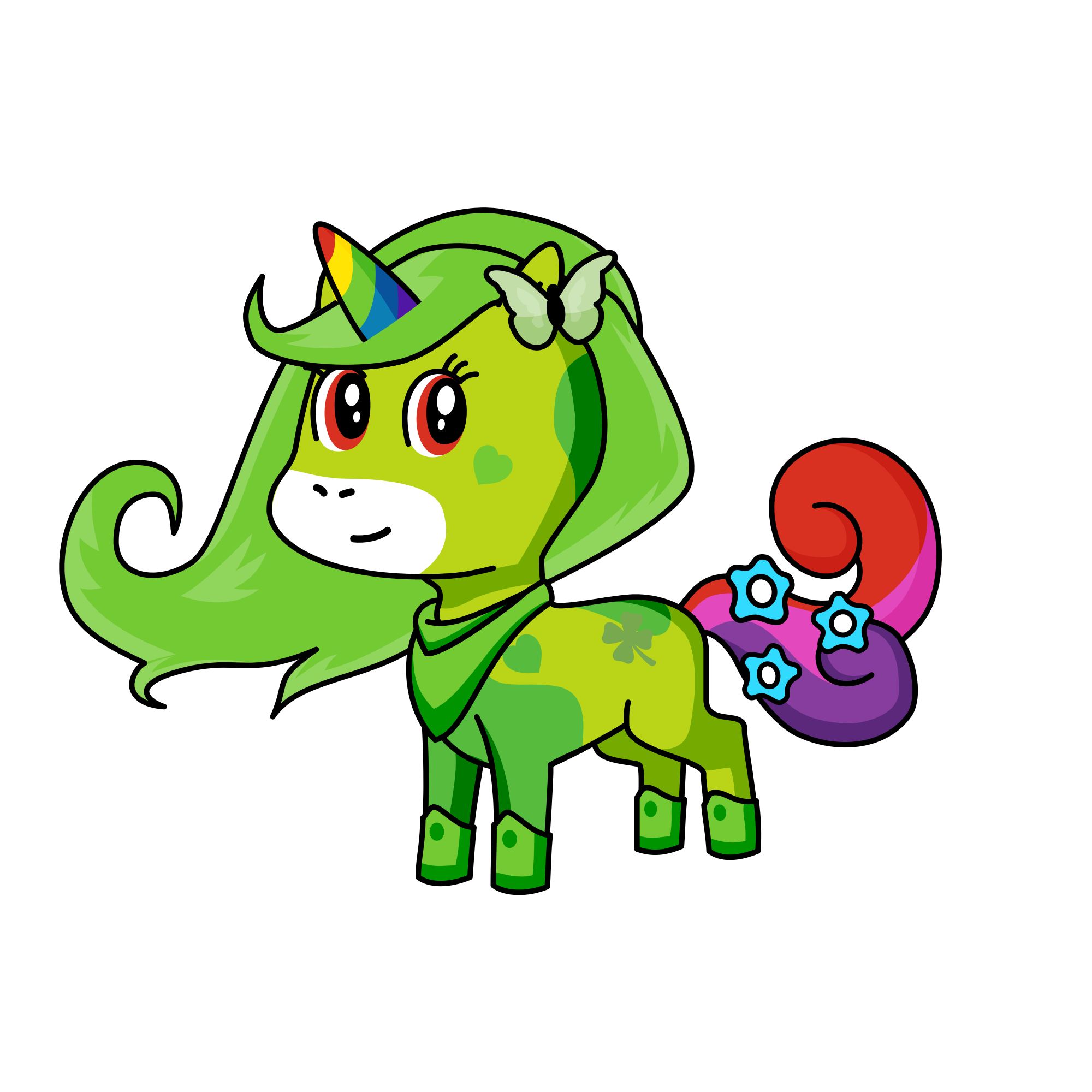 Butterfly Tree, the unicorn