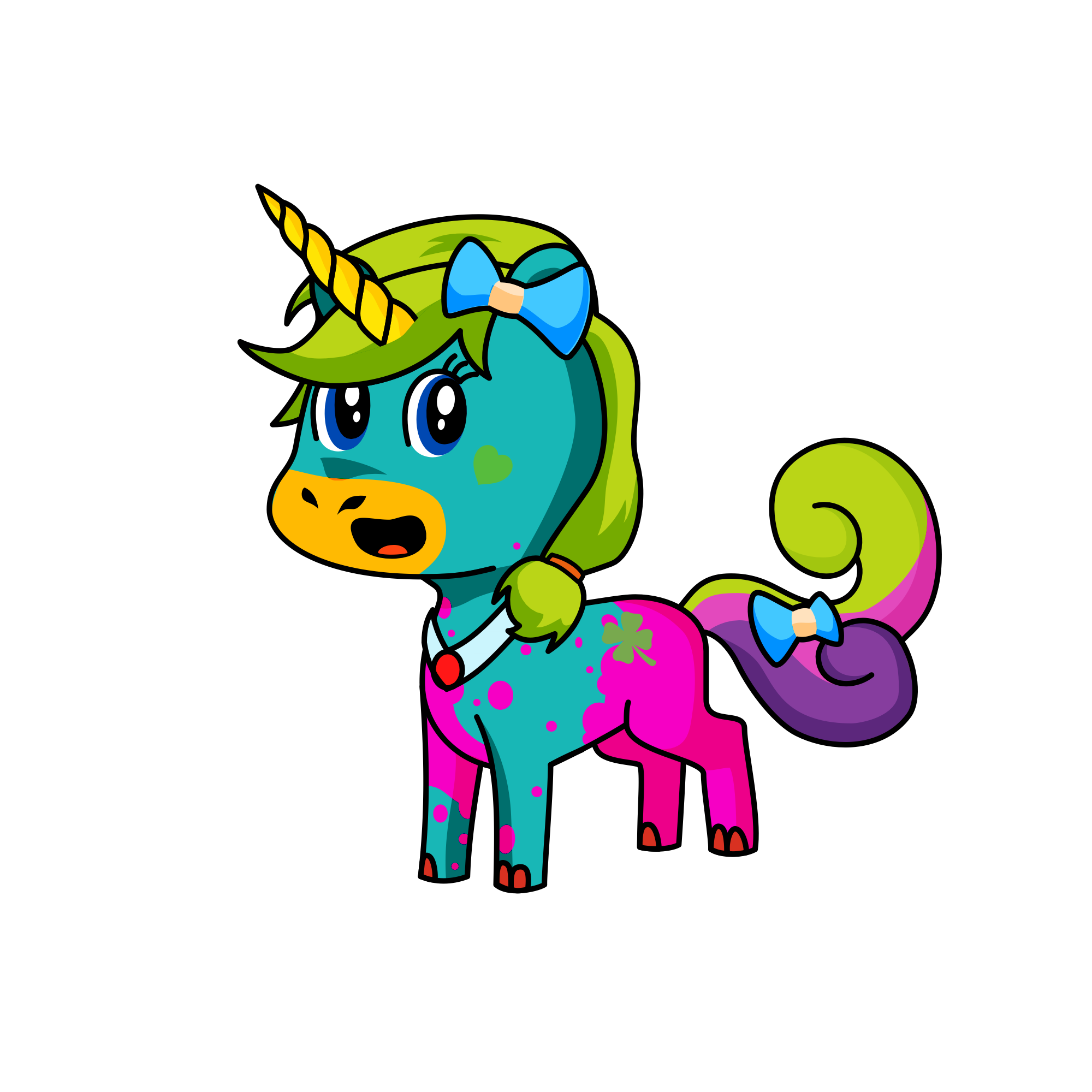 Erot, the unicorn
